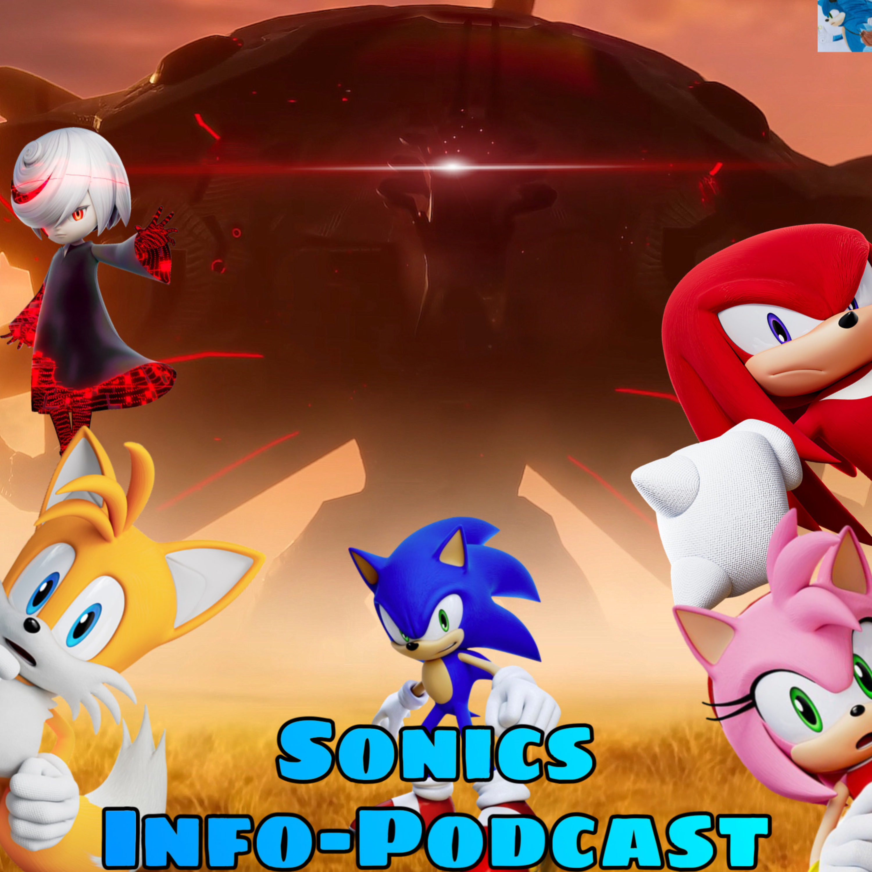 #124 *Video* Diese Prüfung hat mich zerstört! Sonic Frontiers, Update 3 episode artwork