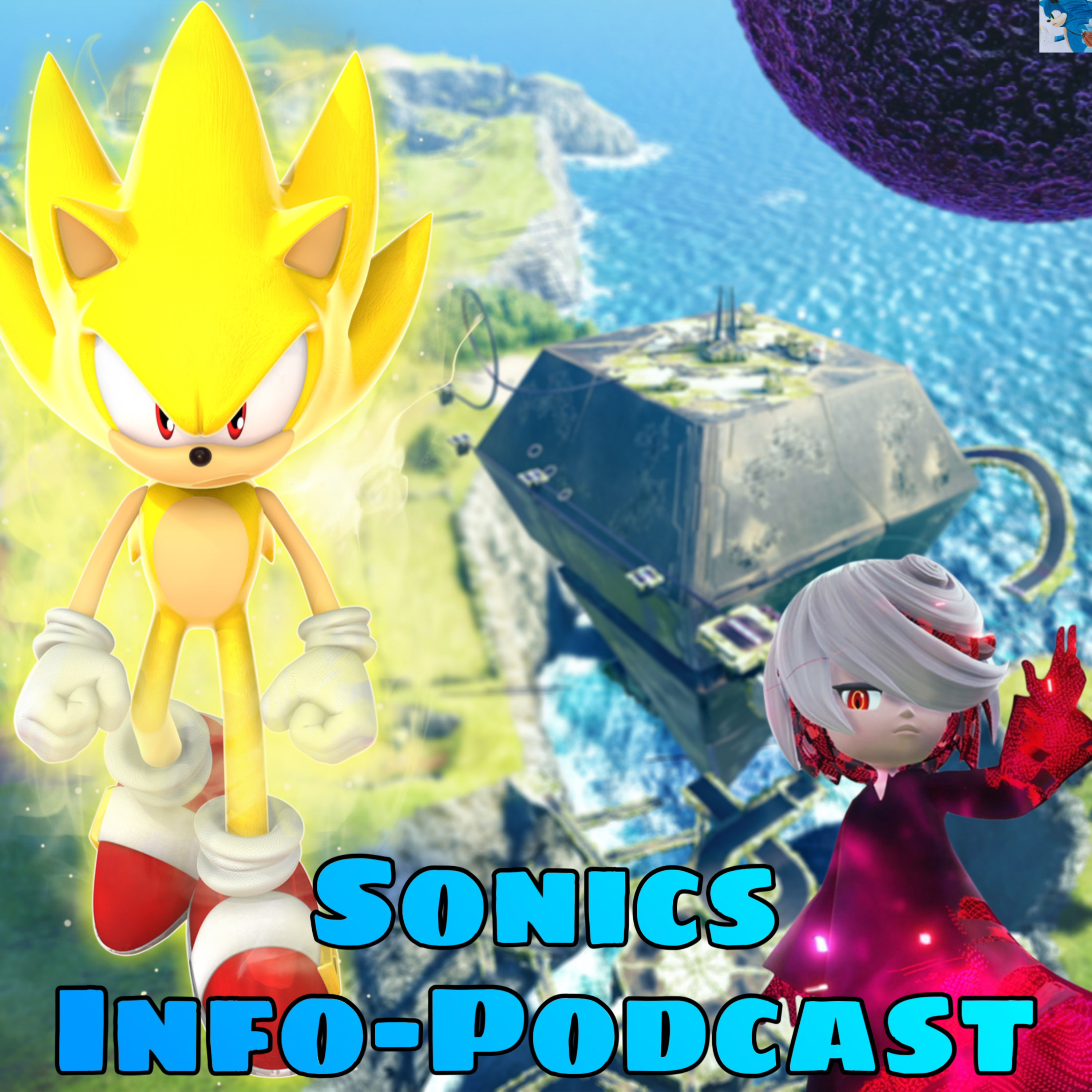 #128 *Video* Sonic Frontiers, Update 3! Das ENDE! Teil 2 episode artwork