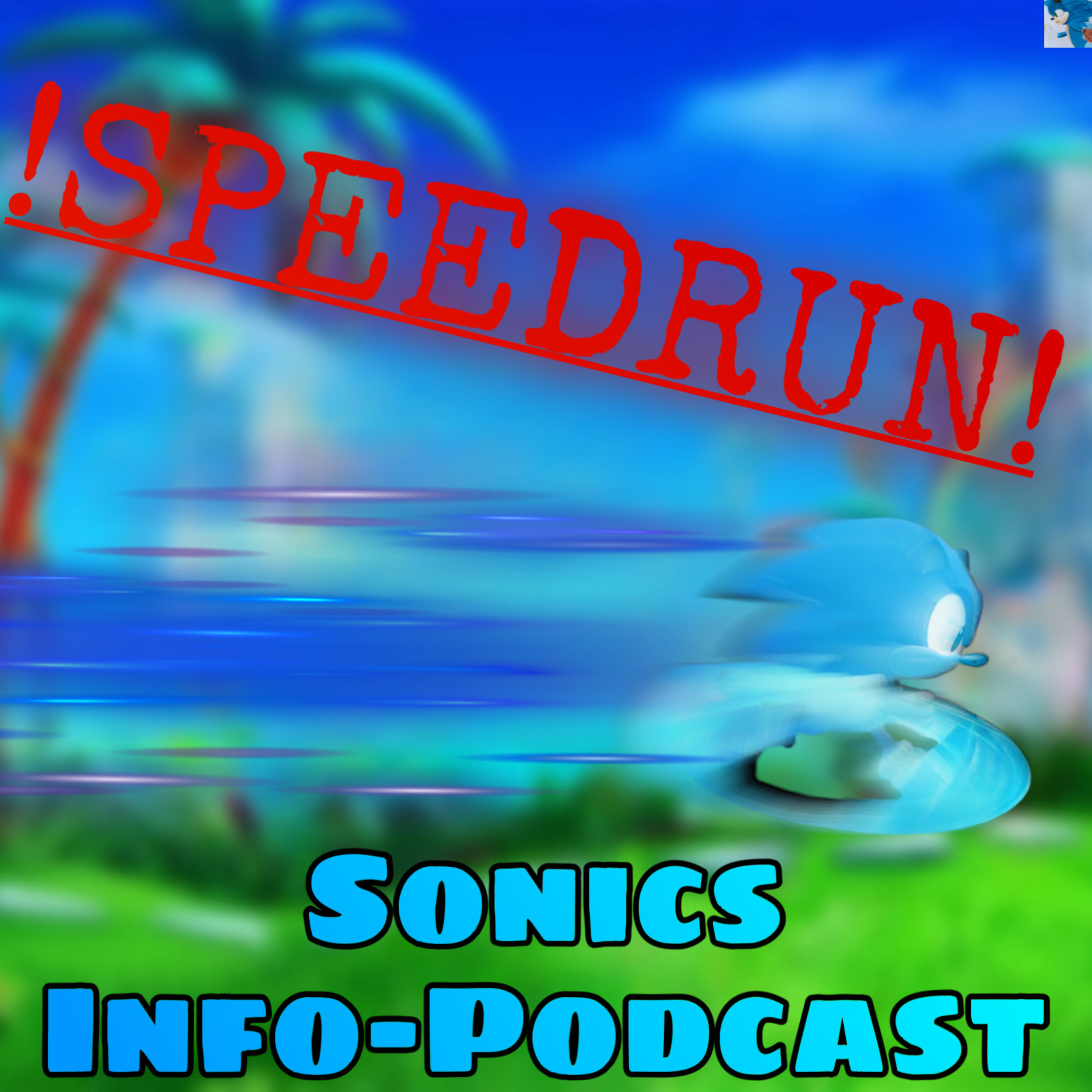 #136 Sonic Superstars in unter 30 Minuten! Speedrun! Teil 1 episode artwork