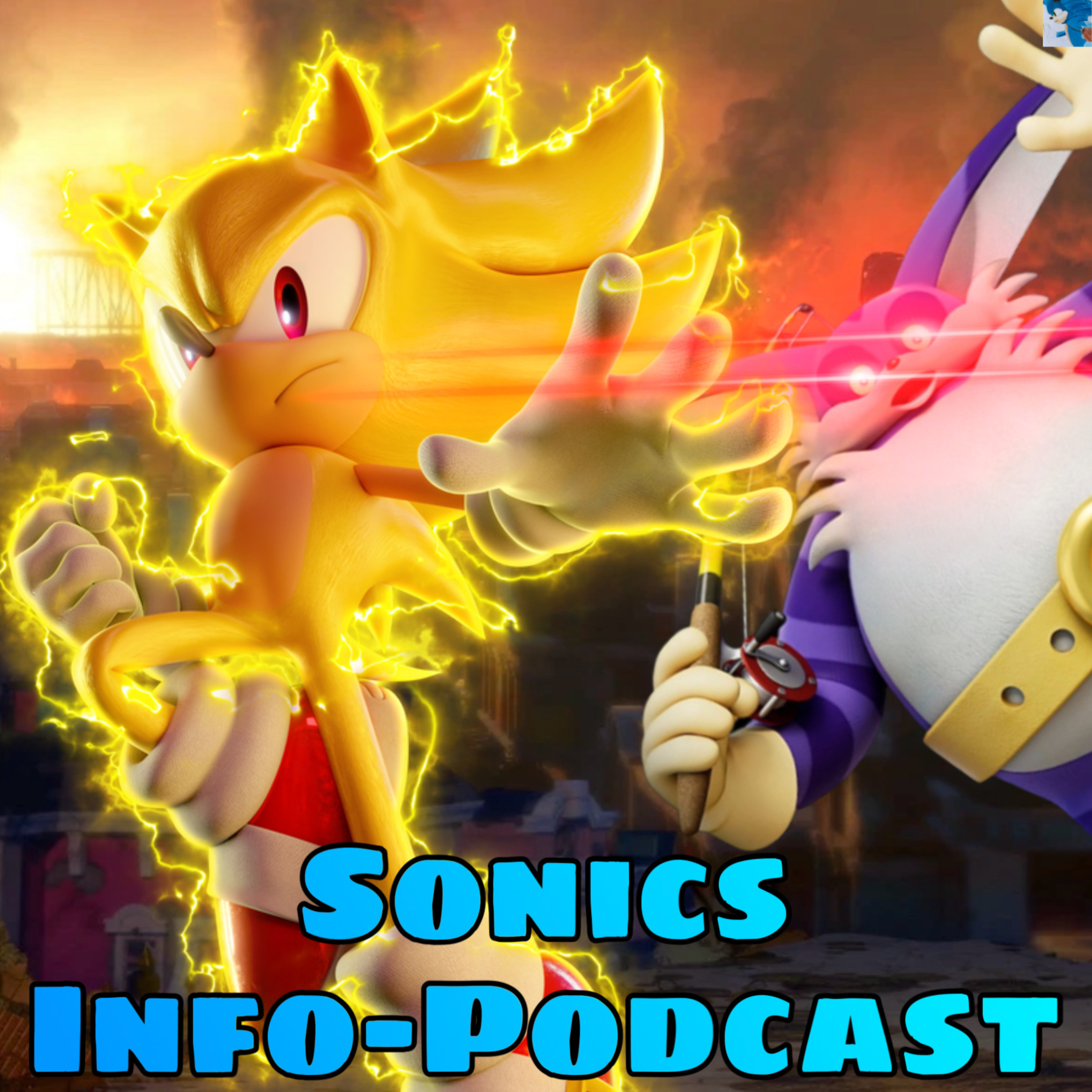 #145 *Video* Sonic Forces Speed Battle! Big bringt MICH um!!! episode artwork