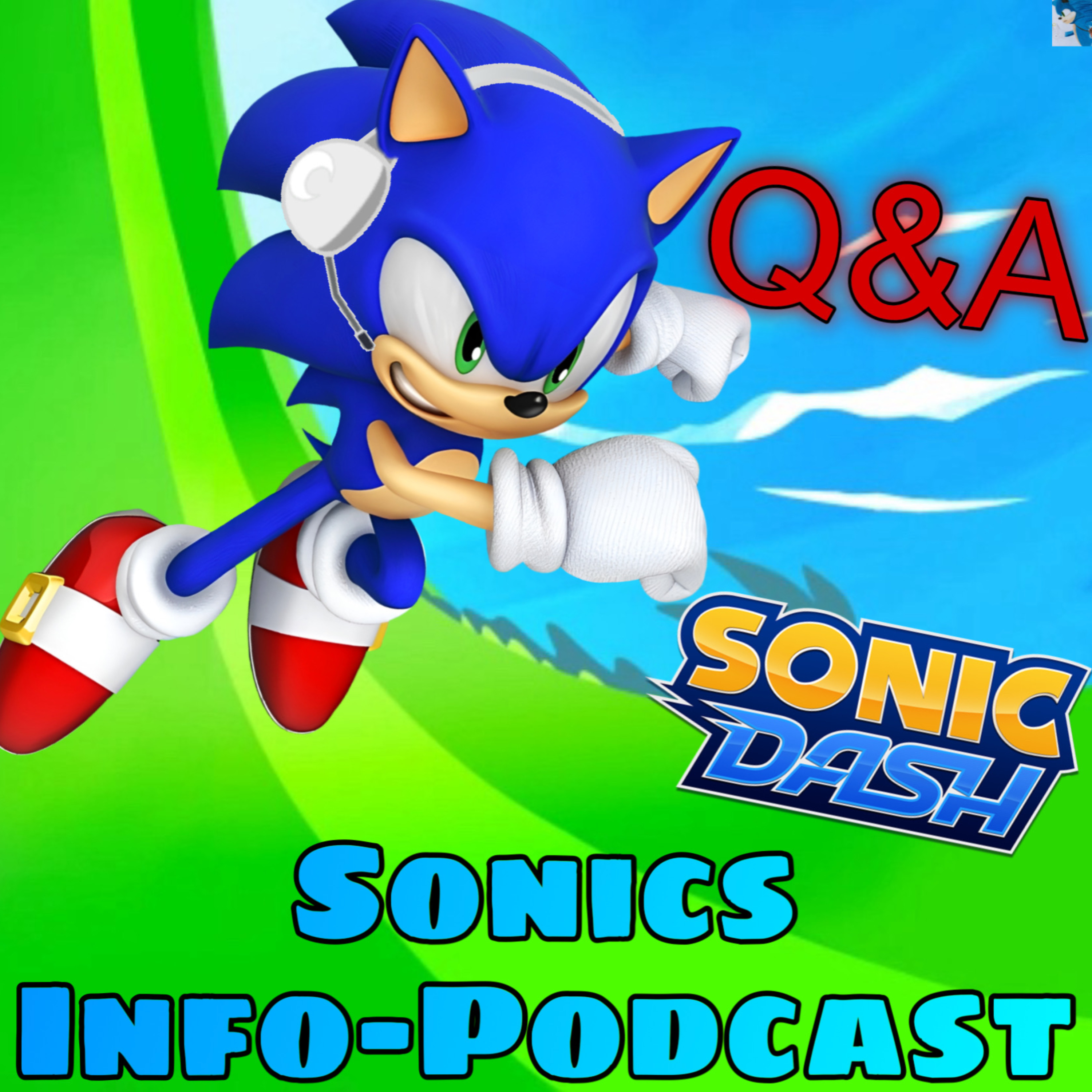 #159 *Video* Sonic Dash Gameplay und Q&A! episode artwork