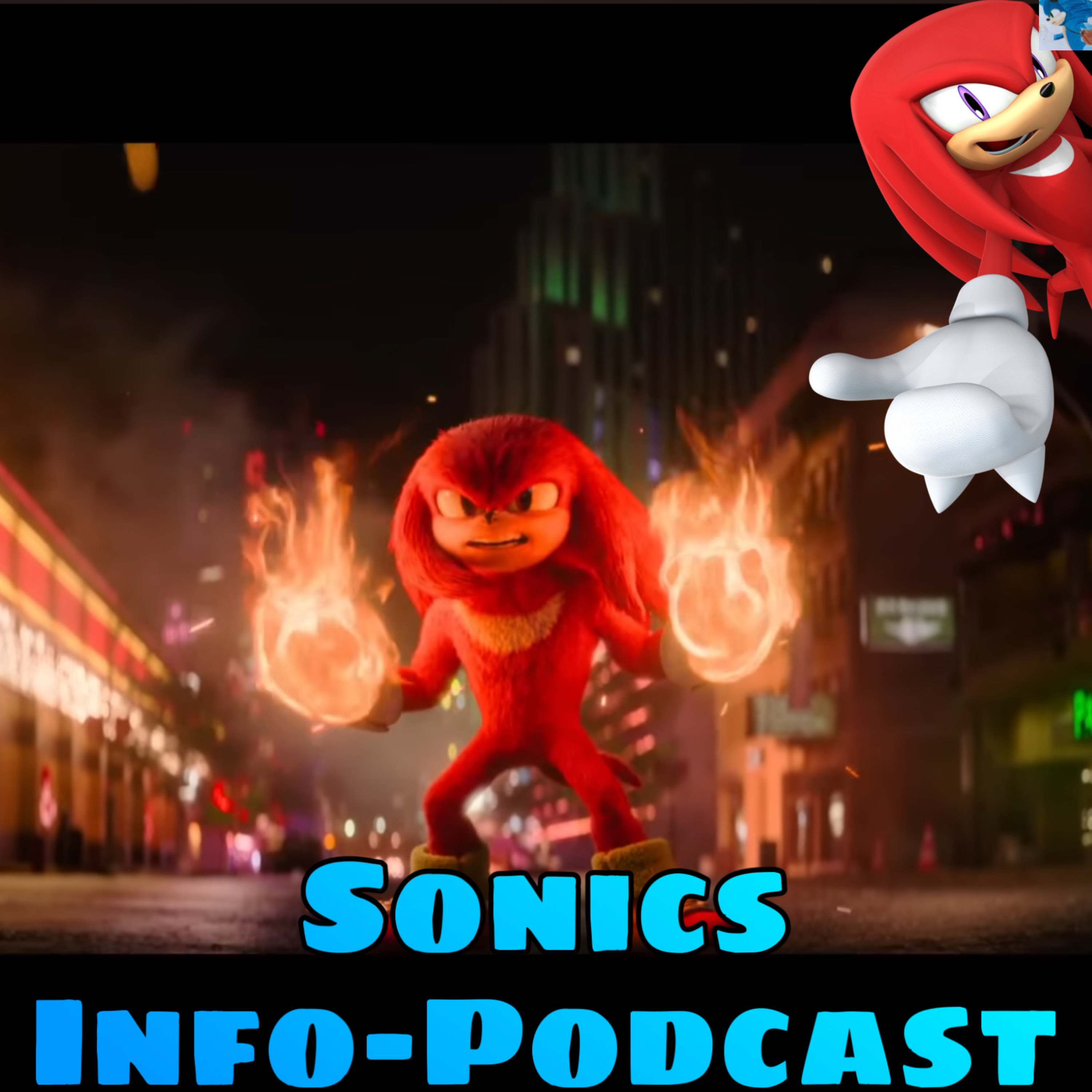 #161 *Video* Reaktion auf den neuen Trailer zur Knuckles-Serie! Das wird MEGA!!! episode artwork