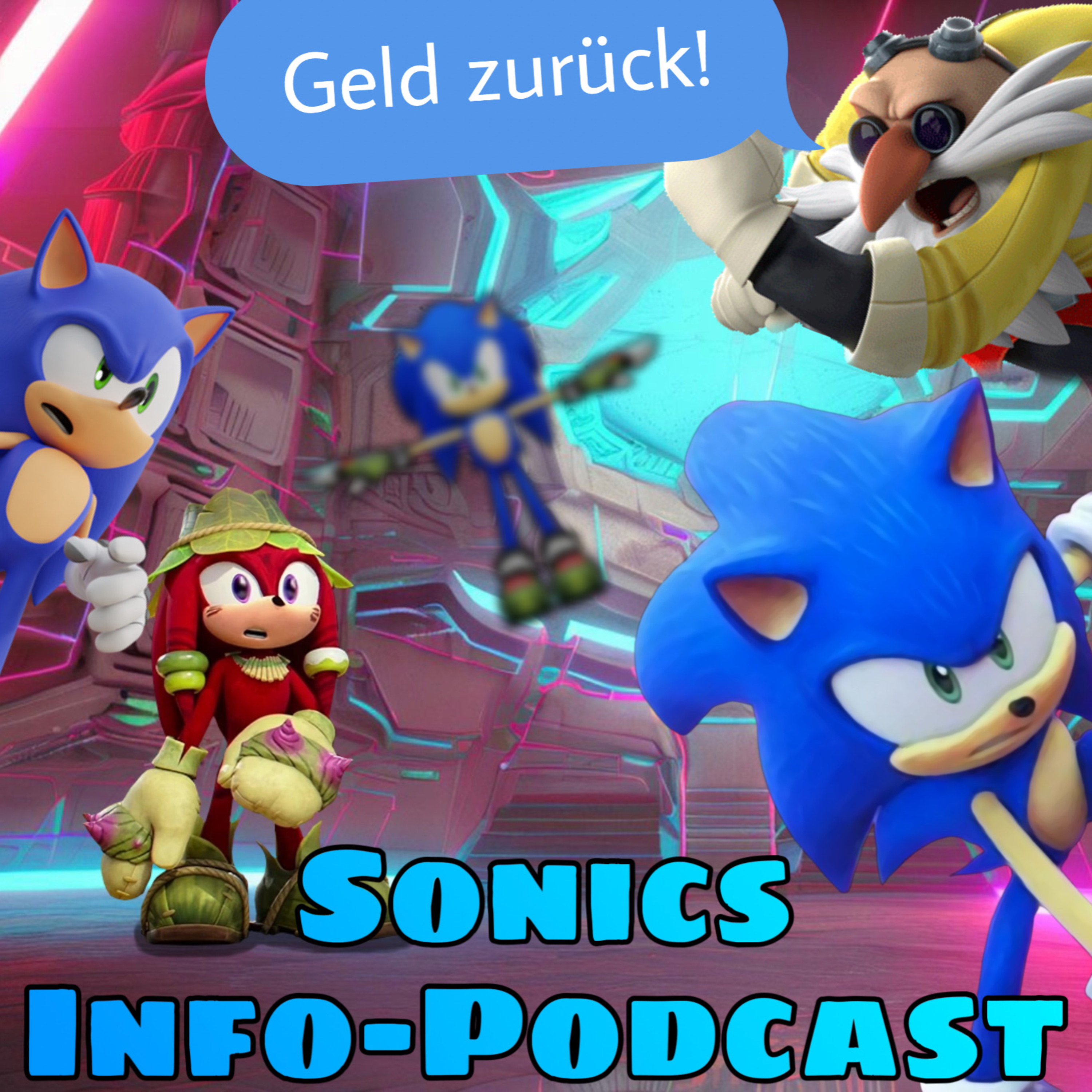#169 *Video* Ihm fehlt eine HAND! Sonic Sticker + Figuren Opening episode artwork