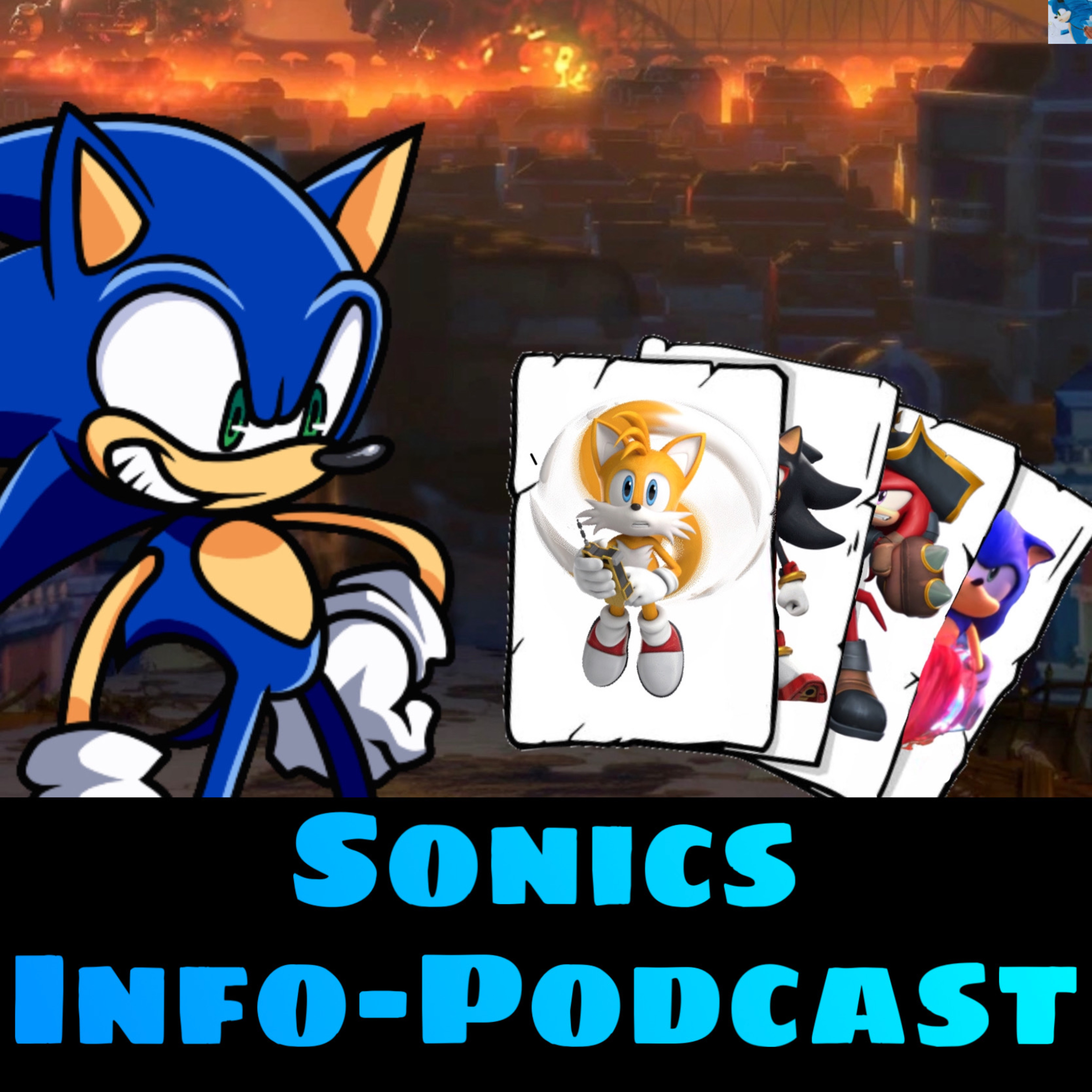 #176 *Video* XXL Unboxing - 221 Sonic Prime Sticker (Teil 1) episode artwork