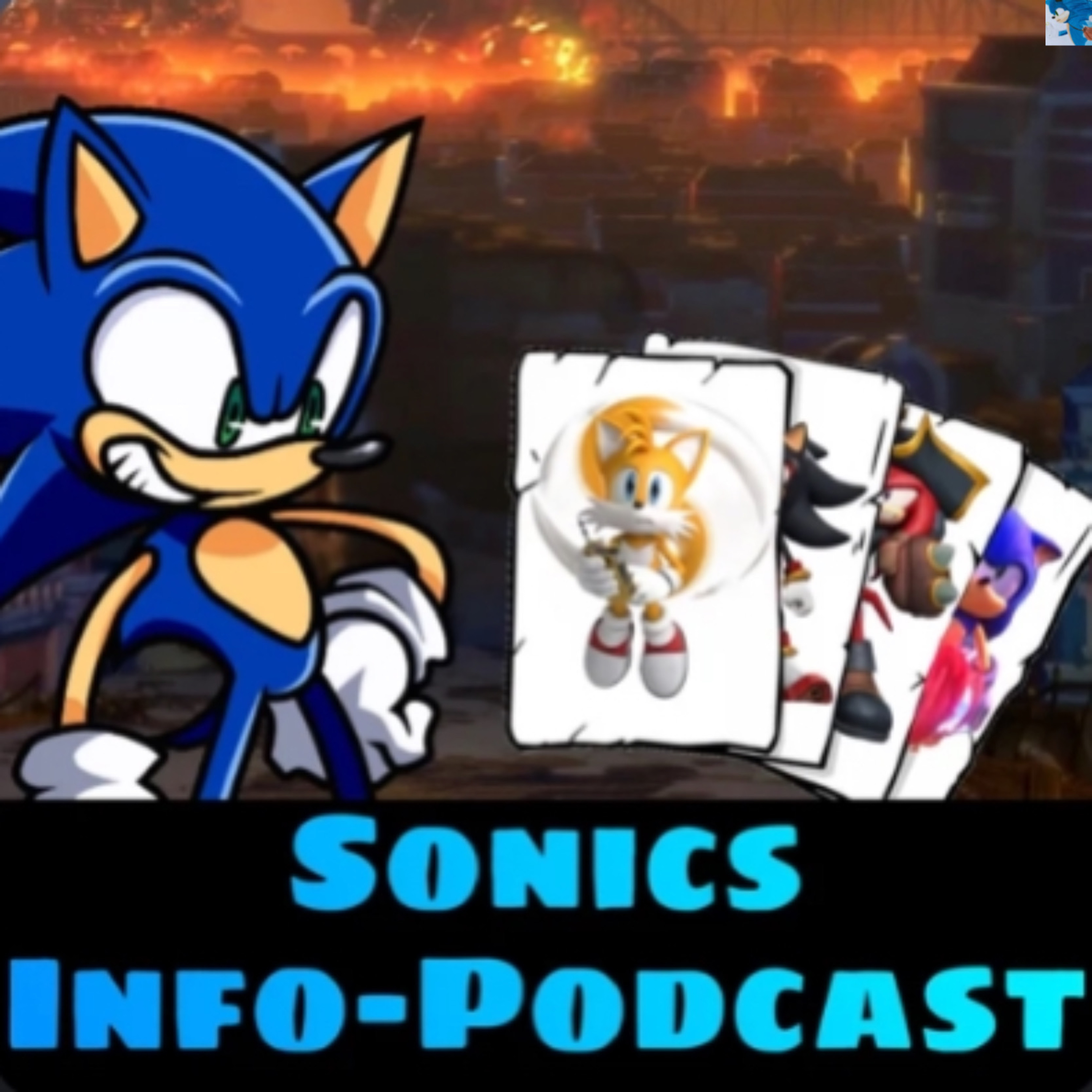 #182 *Video* XXL Unboxing - 221 Sonic Prime Sticker (Teil 2) episode artwork
