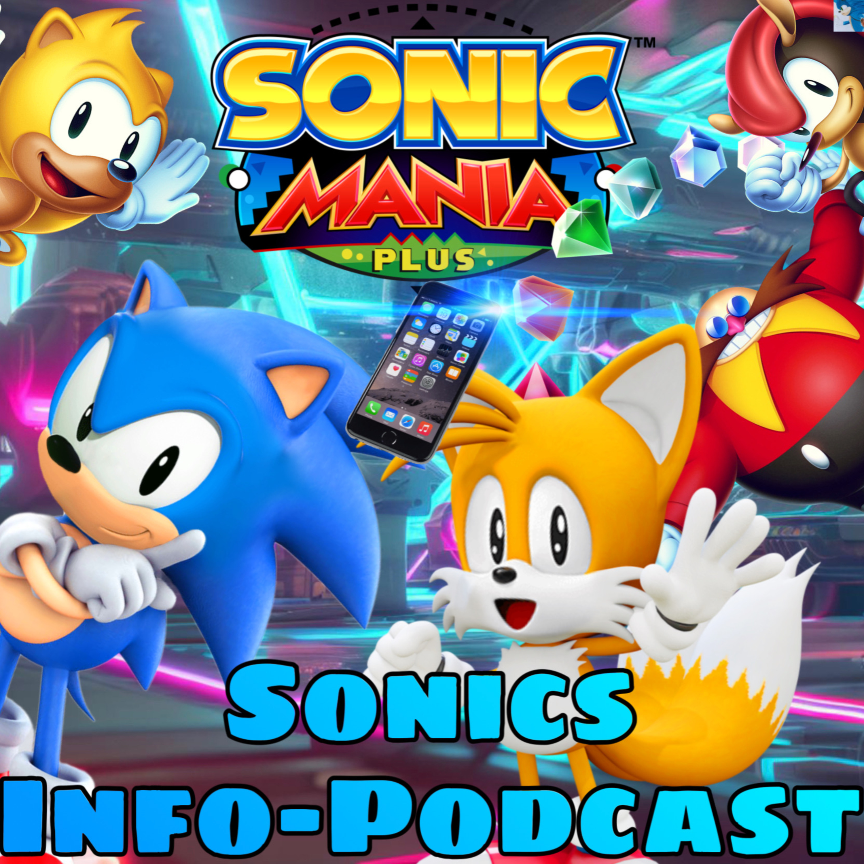 #192 *Video* Sonic Mania Plus im Mini-Format! Mobile-Version wird getestet! episode artwork