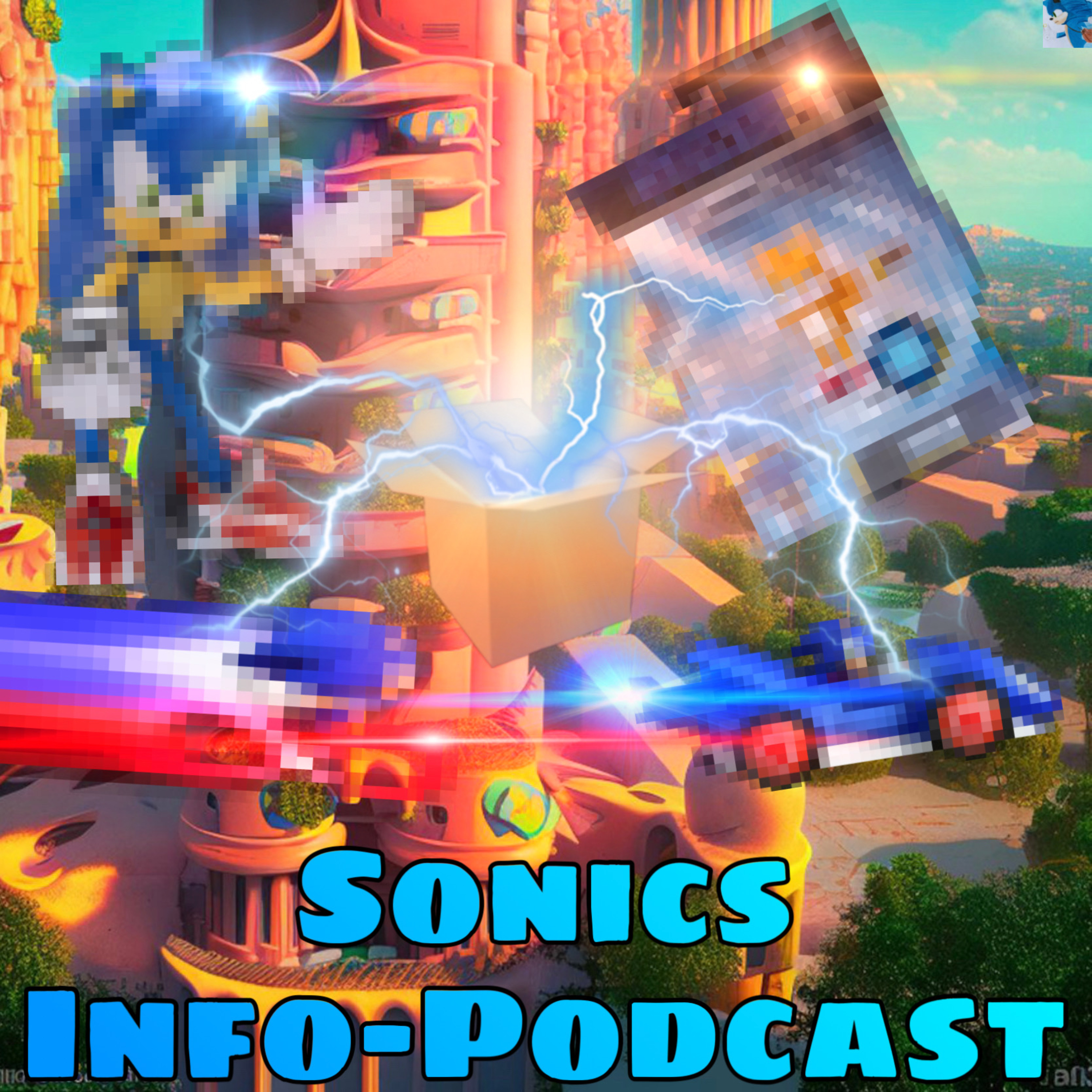 #193 *Video* XXL Unboxing! Diesmal keine Sonic-Sticker, sondern… episode artwork