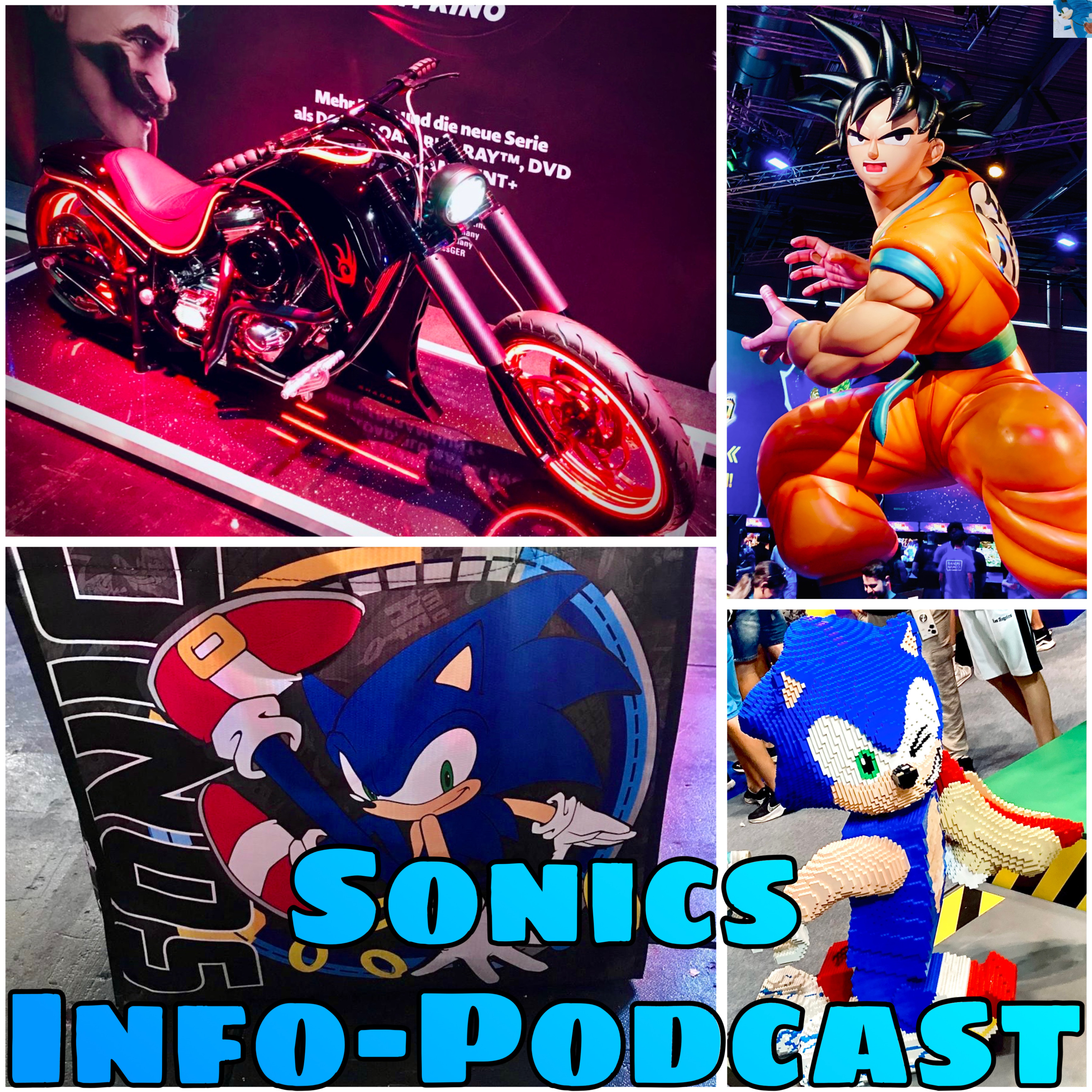 #203 Sonic und die Gamescom 2024!🎮 Special! episode artwork