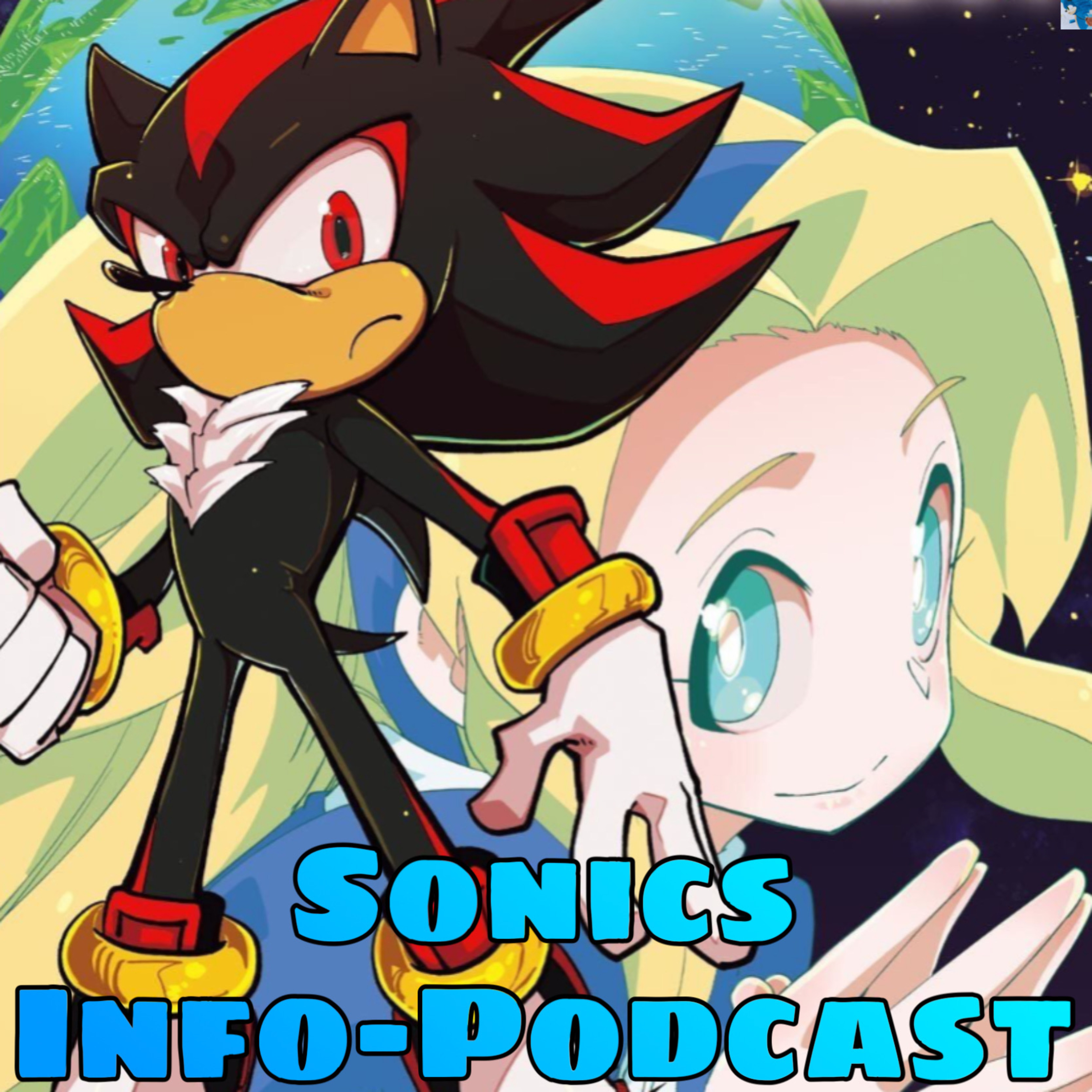 #204 Sonic 3 Zeichen-Contest und Sonic X Shadow Generations! episode artwork