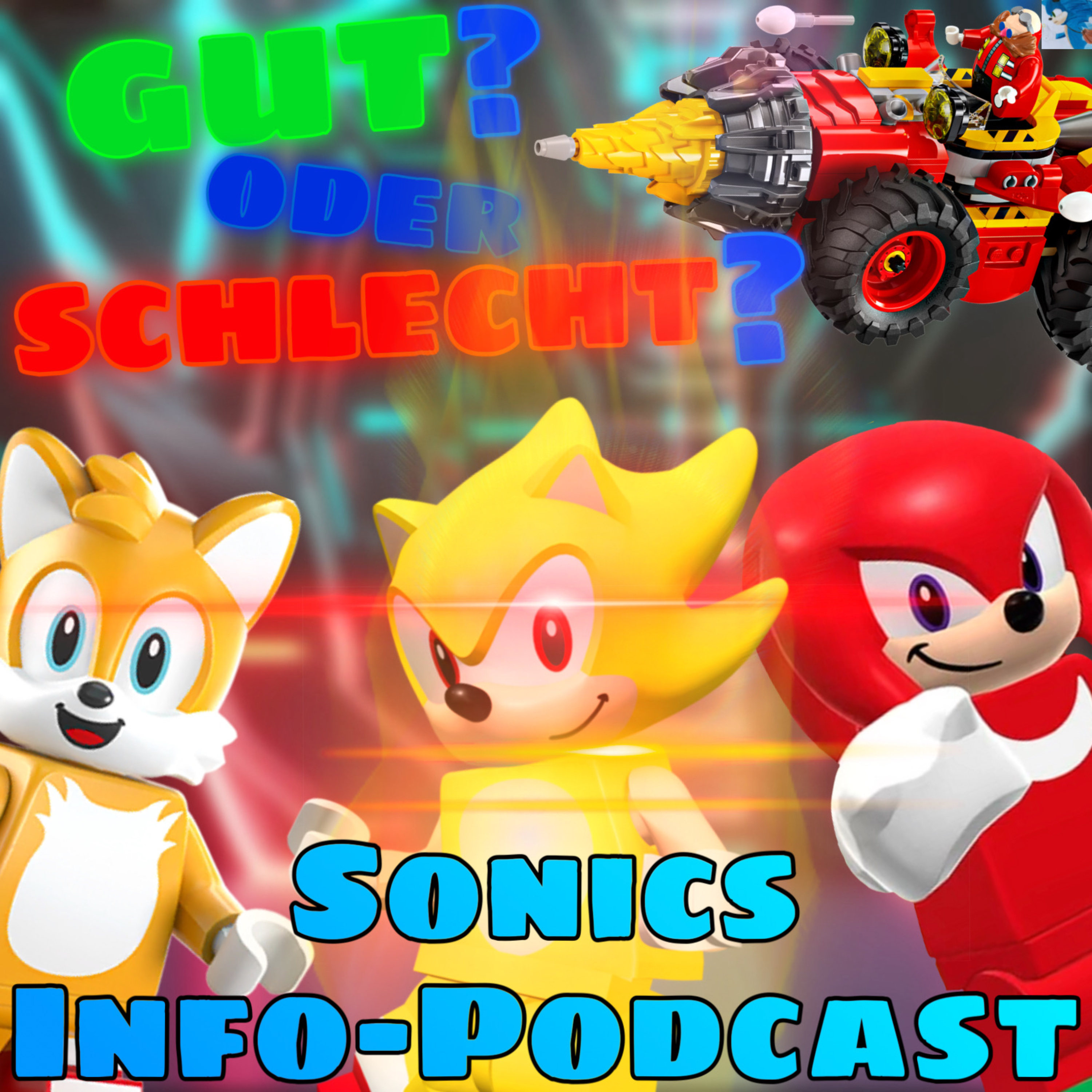 #208 Special! Das Hotel unterm Master Emerald, die Sonic Lego-Sets im Review! episode artwork