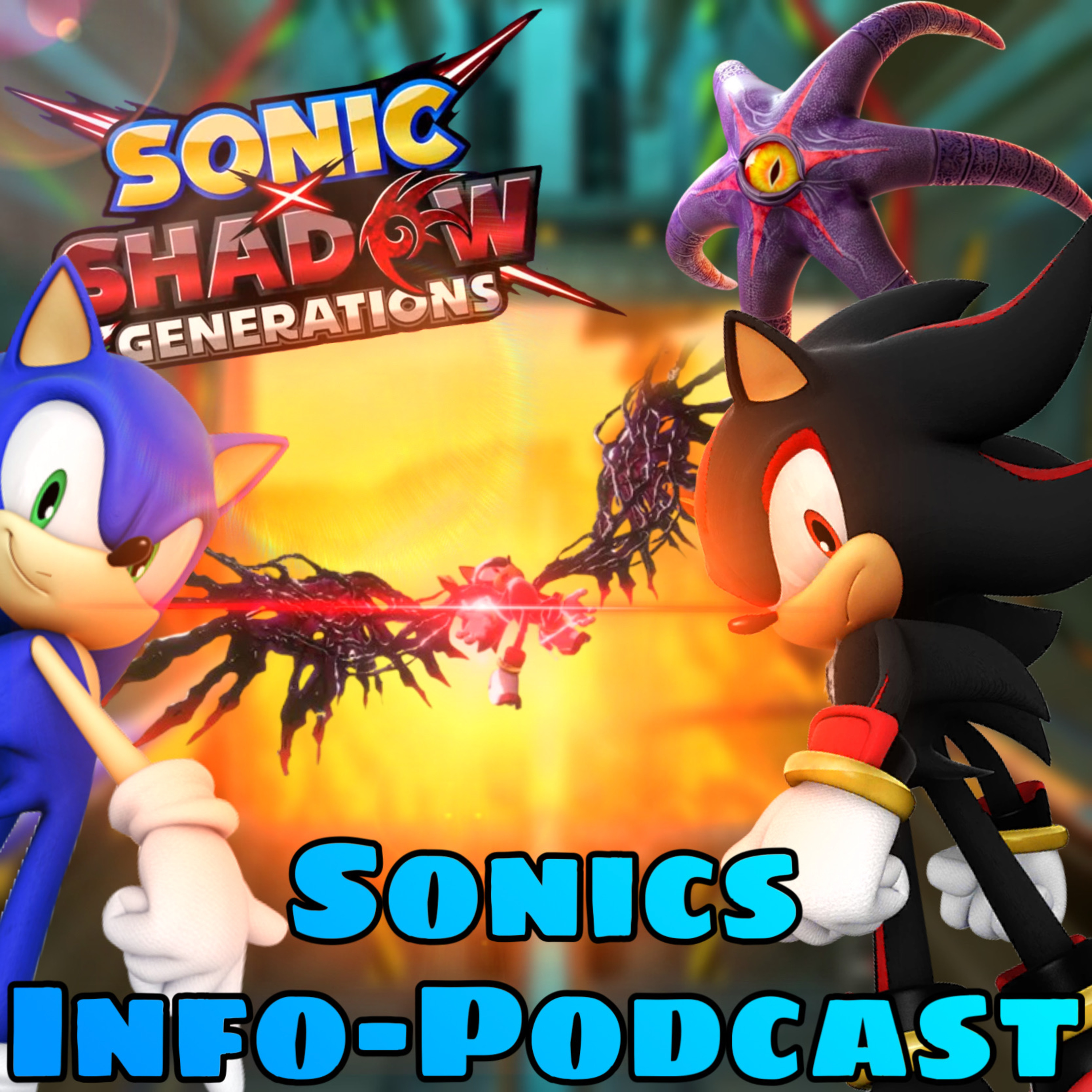 #212 *Video* Sonic X Shadow Generations - Wie geht’s los? Shadow Generations Gameplay! episode artwork