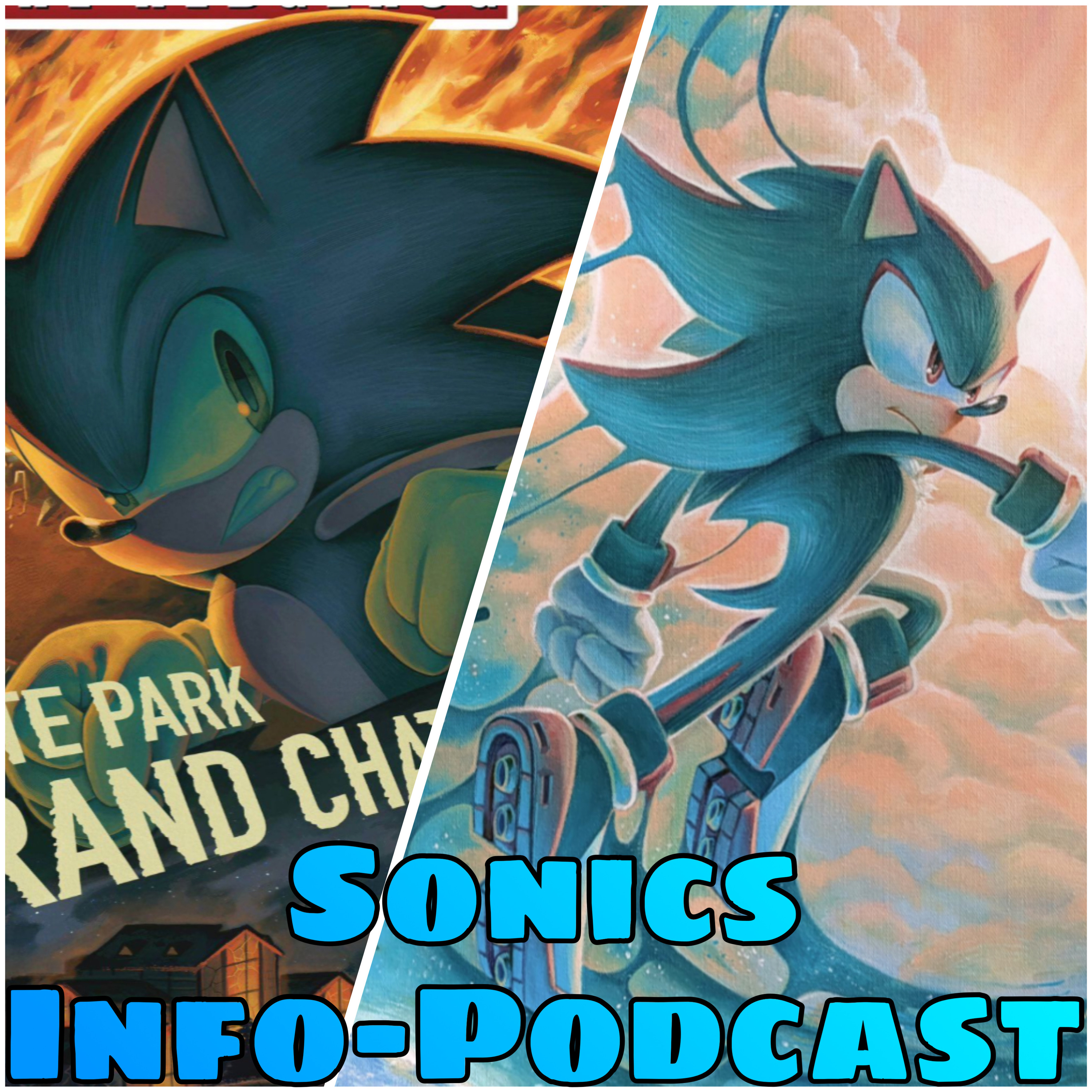 #214 Gruselige Geschichten mit Tails (neuer Sonic 3-Clip)! episode artwork