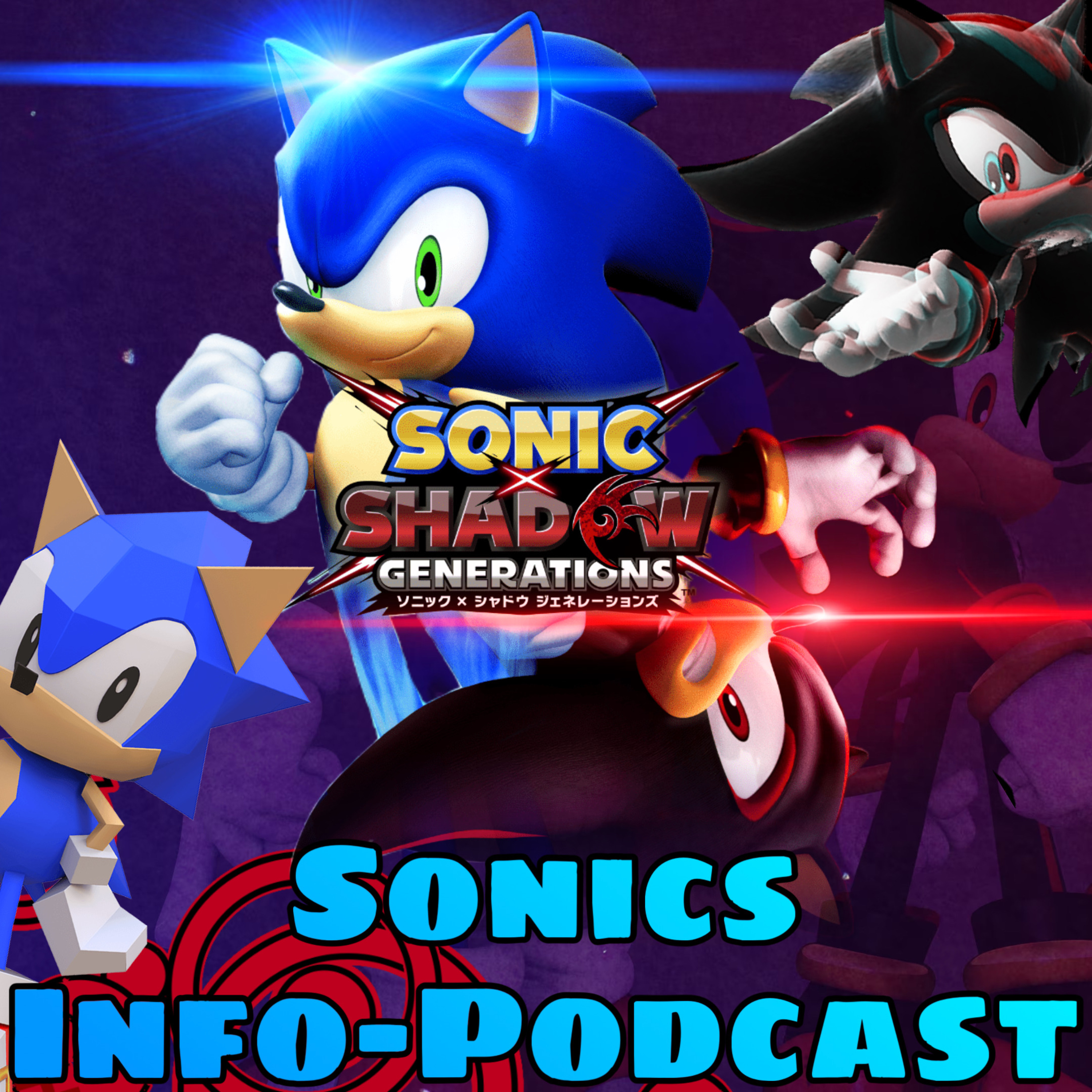 #218 *Video* Unboxing der Sonic X Shadow Generations Collector‘s Edition! episode artwork
