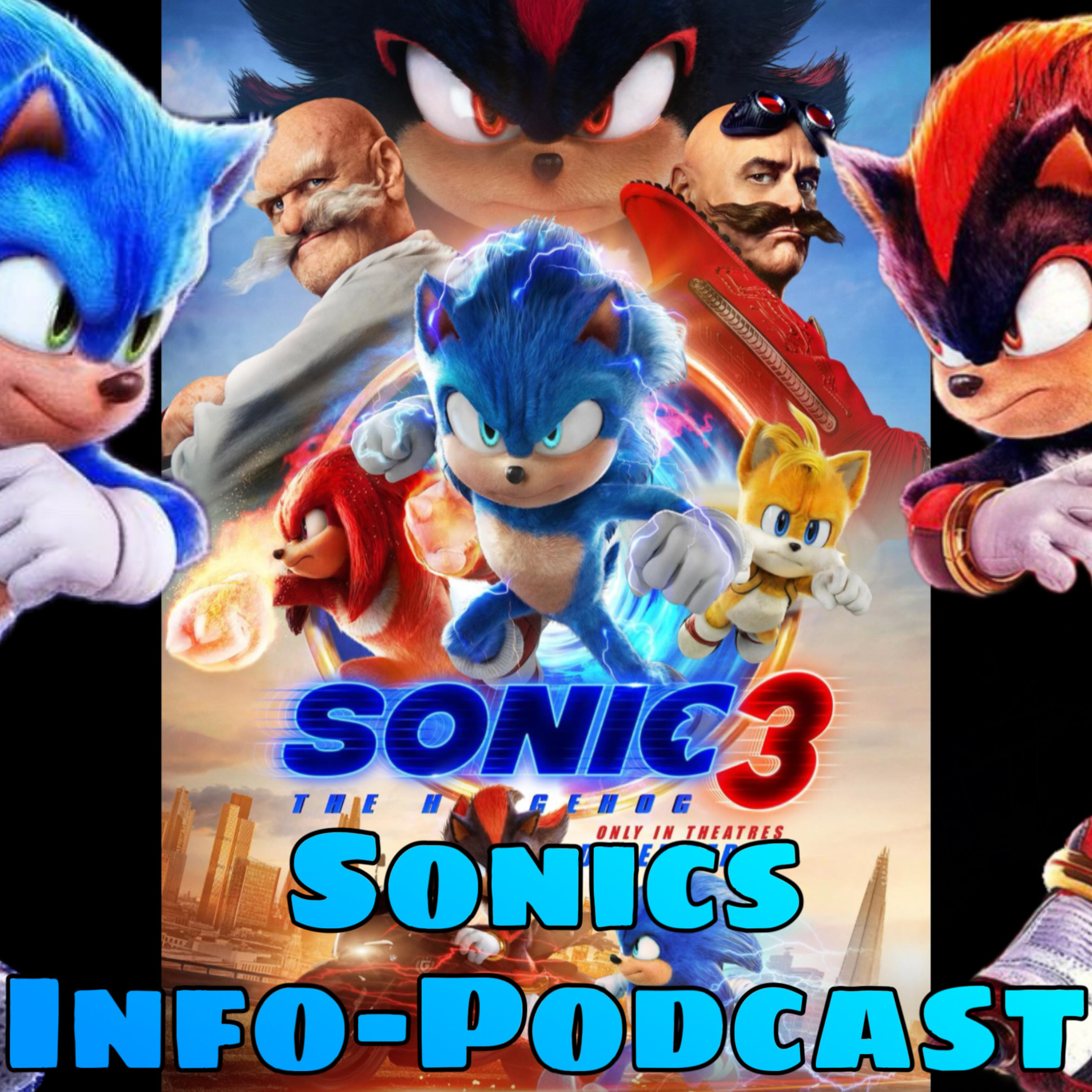 #219 Ein neuer Sonic 3 Trailer wurde veröffentlicht, aber schhhhhh!🤫 episode artwork