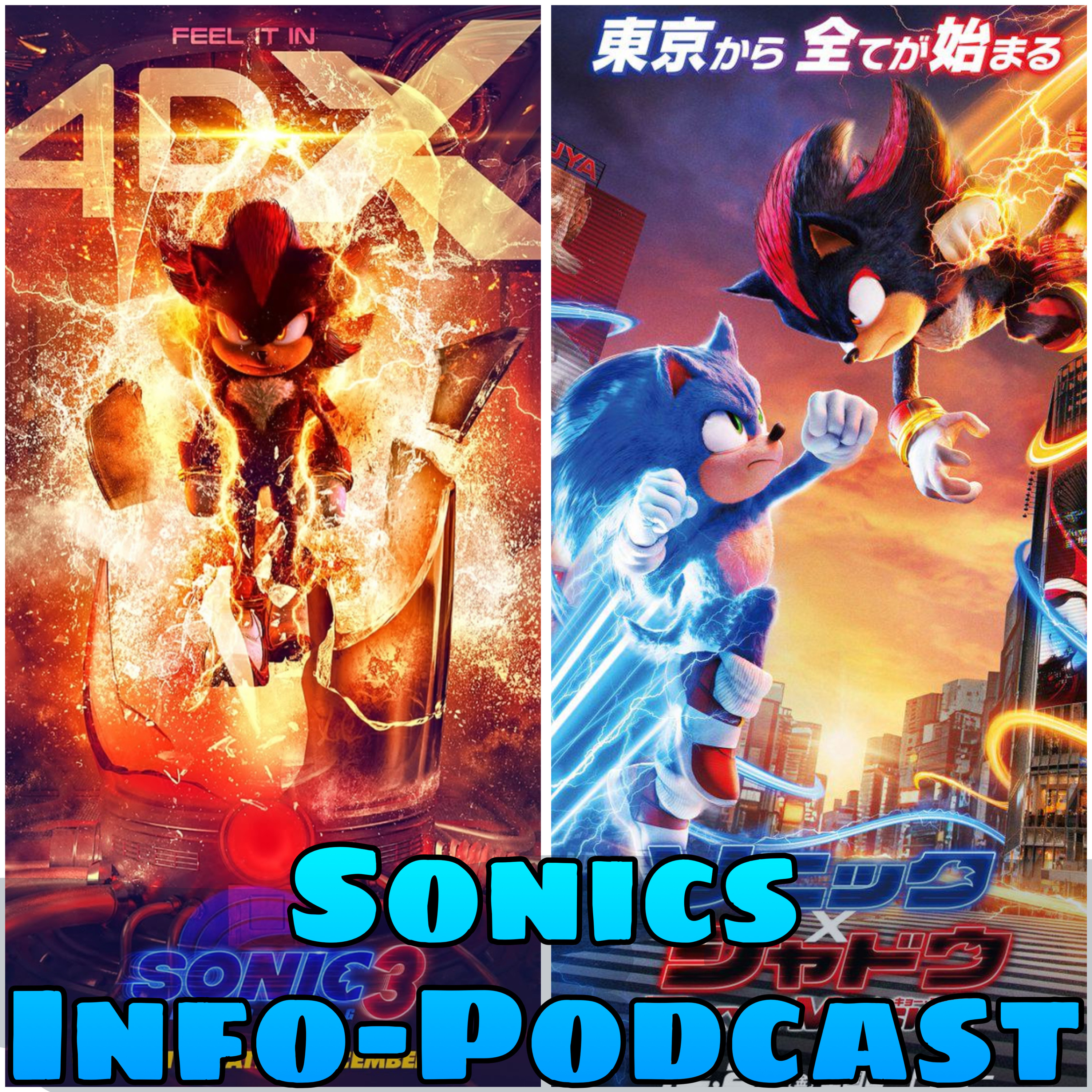 #220 Sie haben es tatsächlich gemacht! Der 2. Sonic 3 Trailer ist da! episode artwork