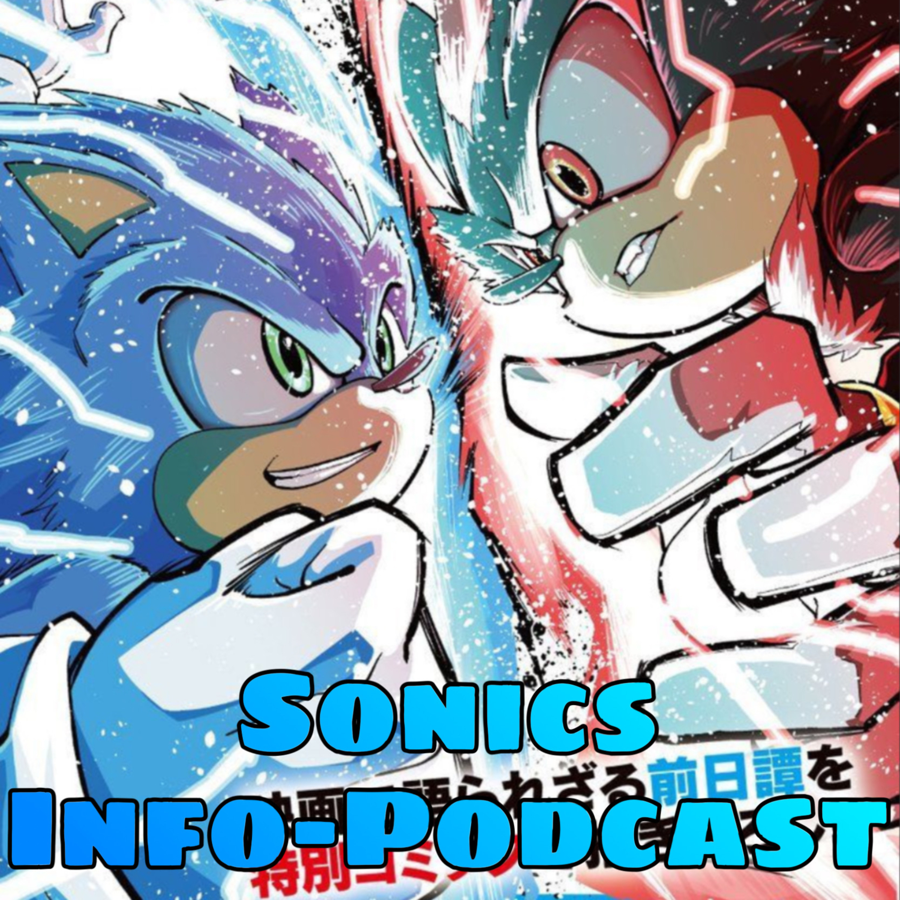 #223 Clips, Previews, McDonald’s, Sonic 4 und Sammelkarten zum Film! Alles in einer Folge!🥵😰 episode artwork