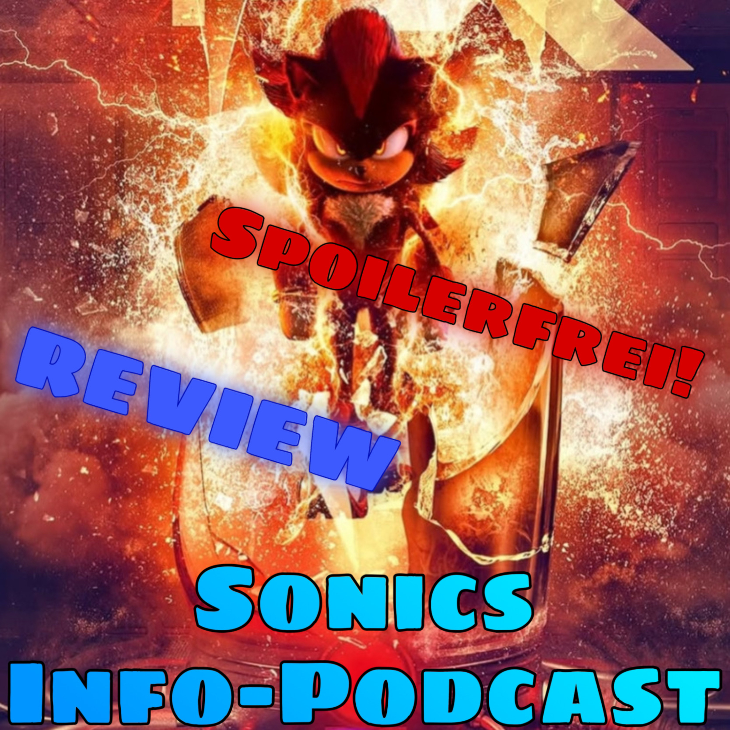 #224 Spoilerfreies Review zum 3. Sonic Film + Weihnachtsspecial (Keine Spoiler!) episode artwork