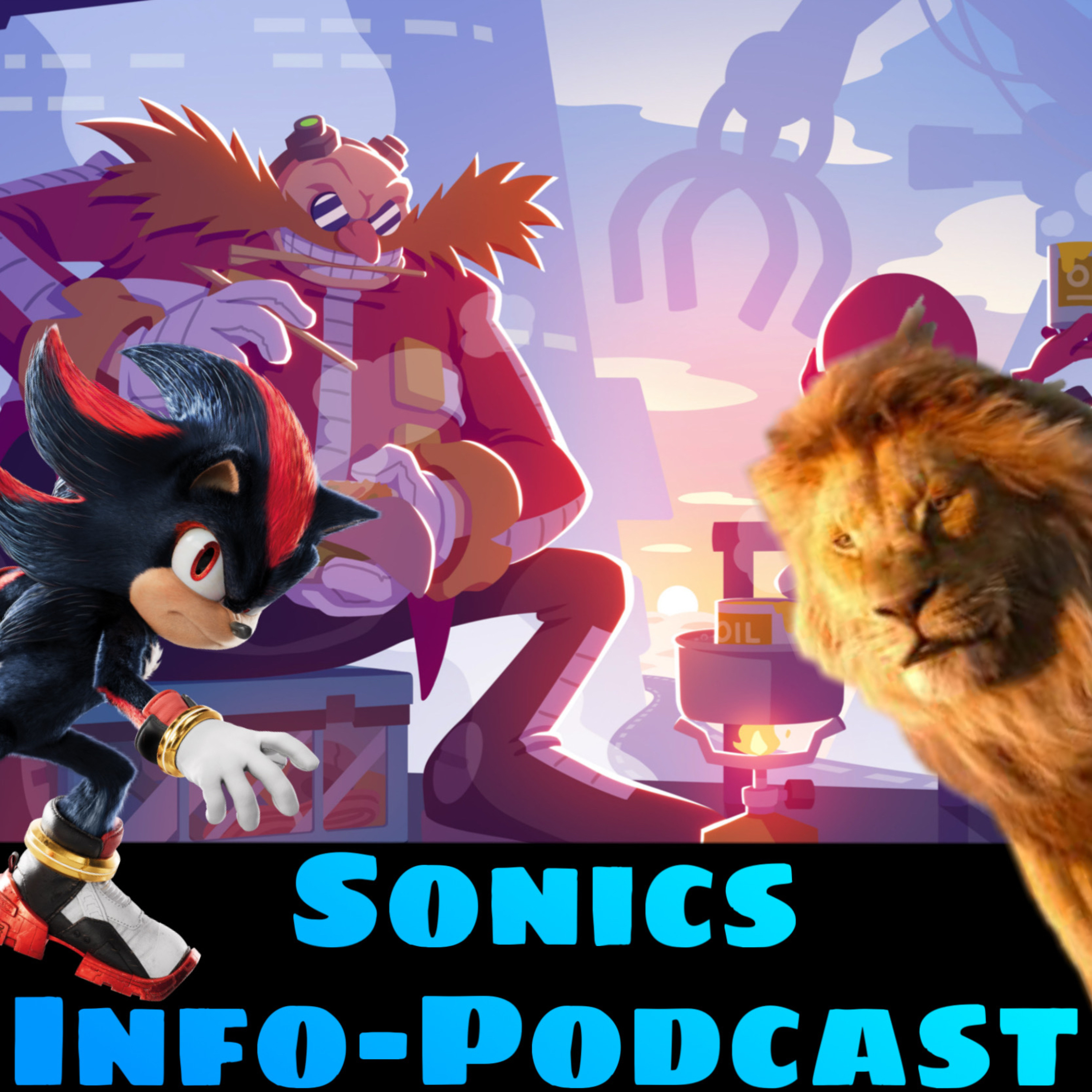 #226 Paramount schlägt Disney mit Sonic 3 und 2 neue Soundtracks sind erschienen! episode artwork