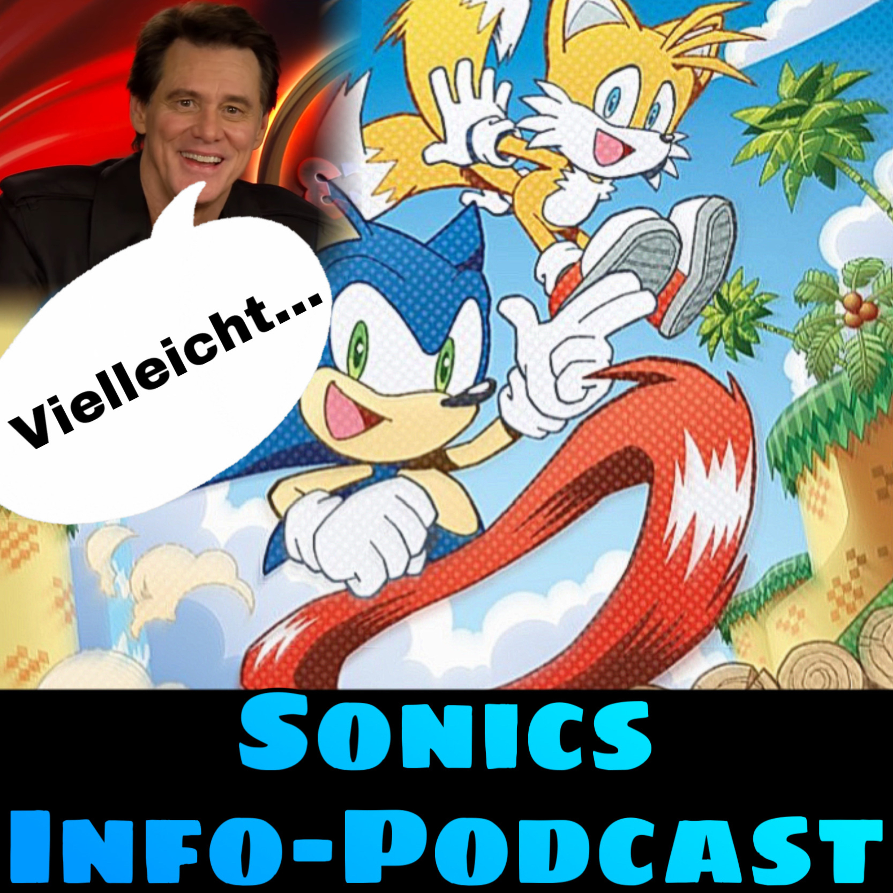 #228 Jim Carrey ist offen… Neue Concept Arts zu Sonic 3 und… neue Lego-Sets geleakt!😂 episode artwork