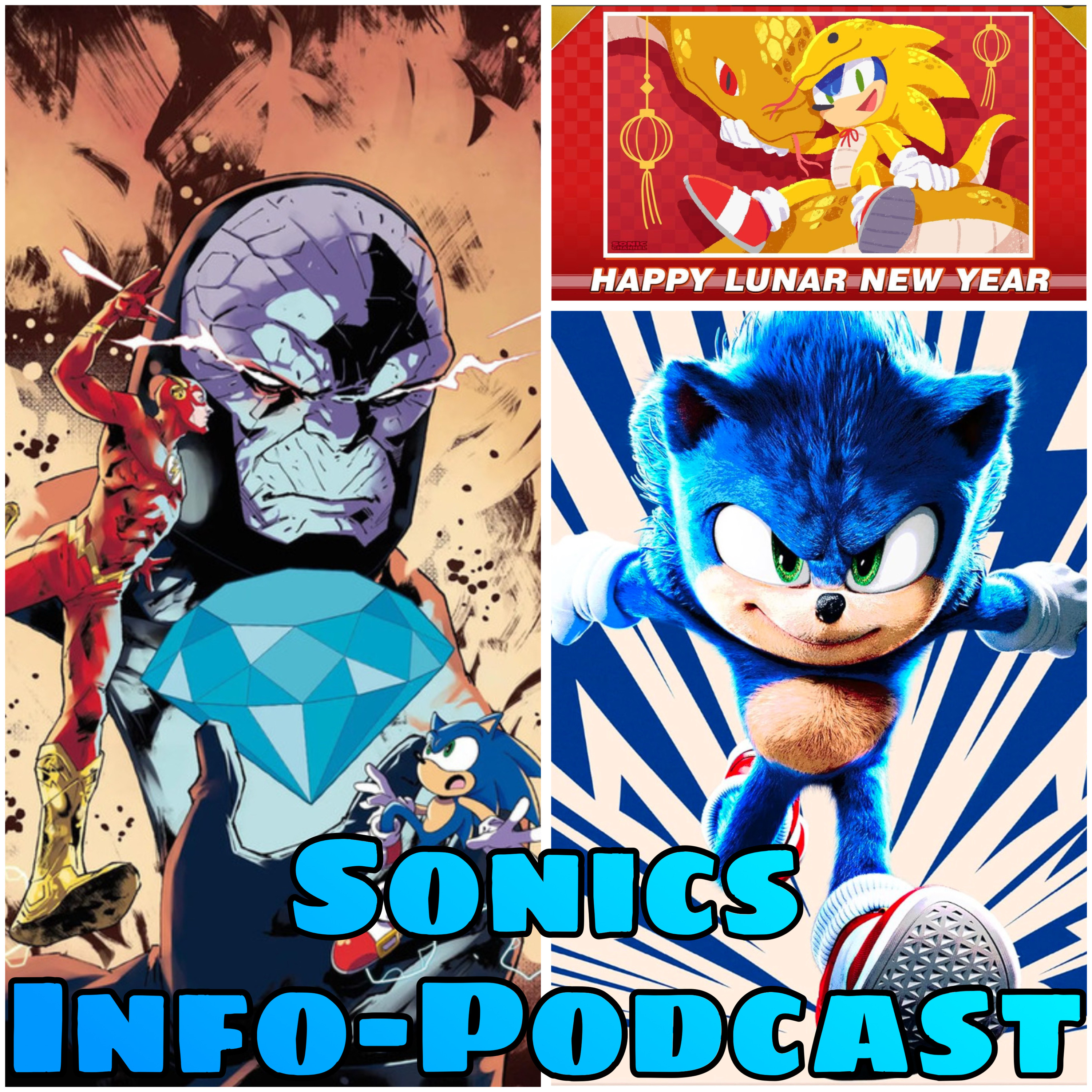 #233 Neues Lego-Set geleakt, Sonic 3 auf dem Weg, Detektiv Pikachu zu überholen und vieles mehr! episode artwork