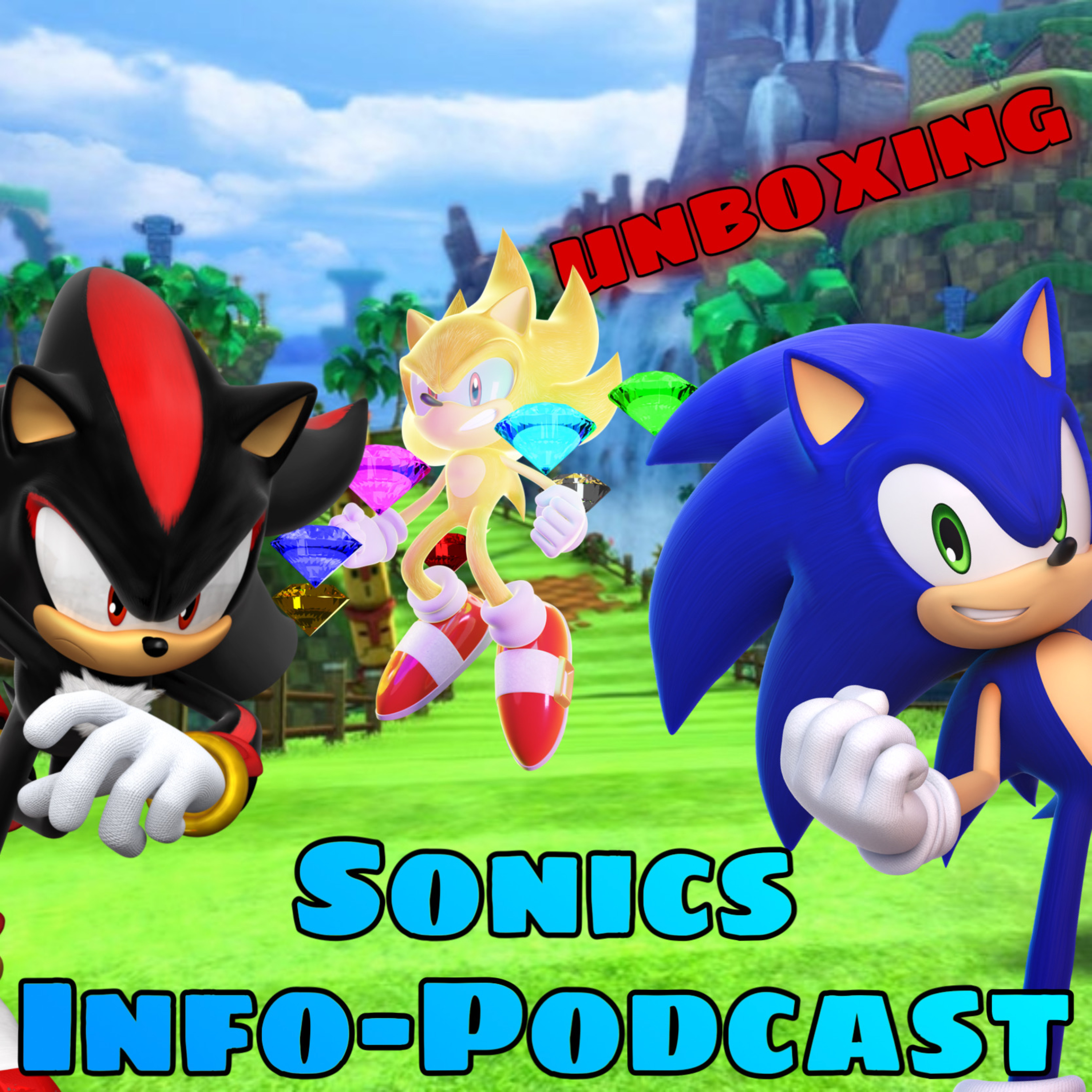 #234 *Video* Unboxing des neuen Sonic Panini-Hefts mit sehr vielen Stickern! (Teil 2) episode artwork