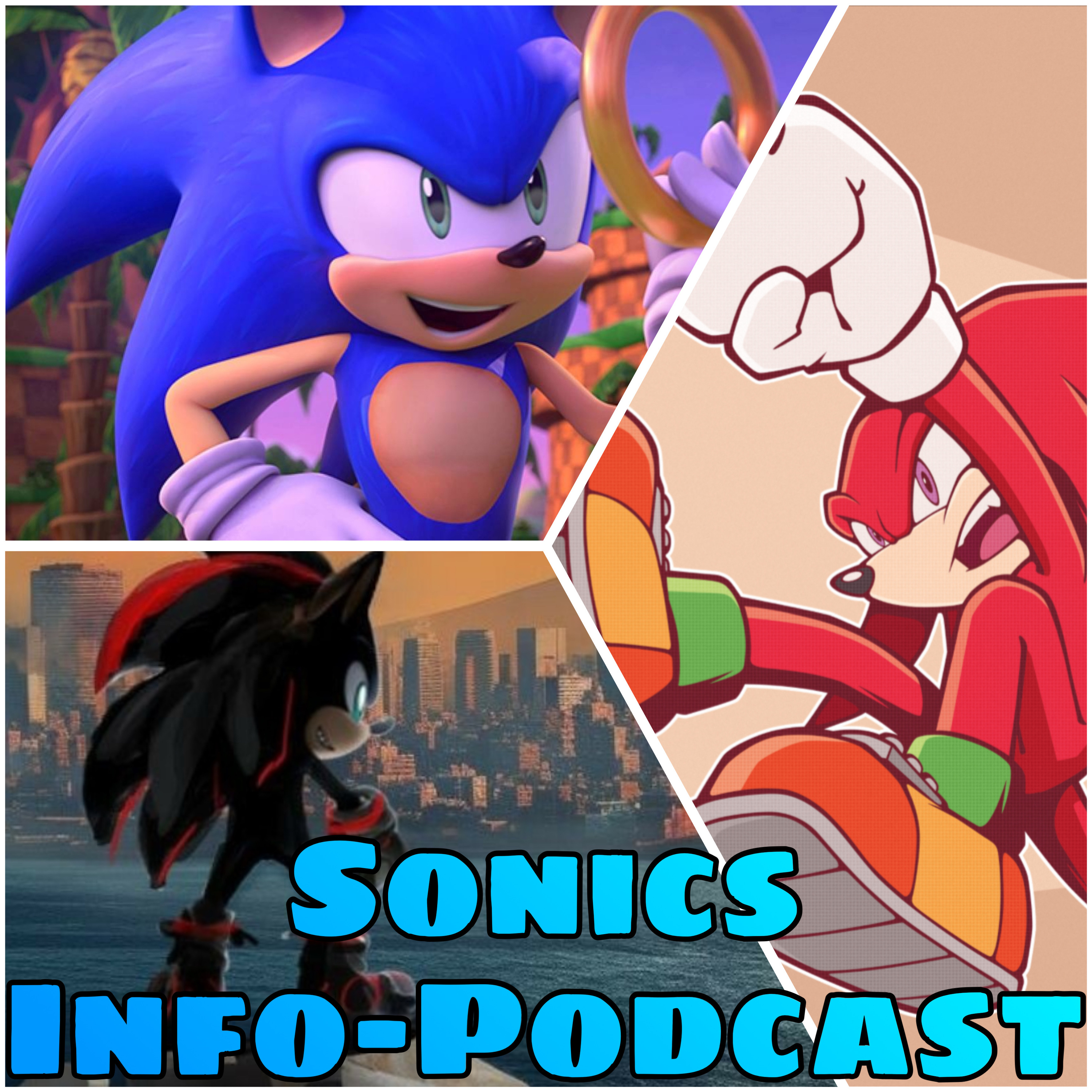#235 Knuckles macht Backflips. Sonic Prime im deutschen Fernsehen! episode artwork