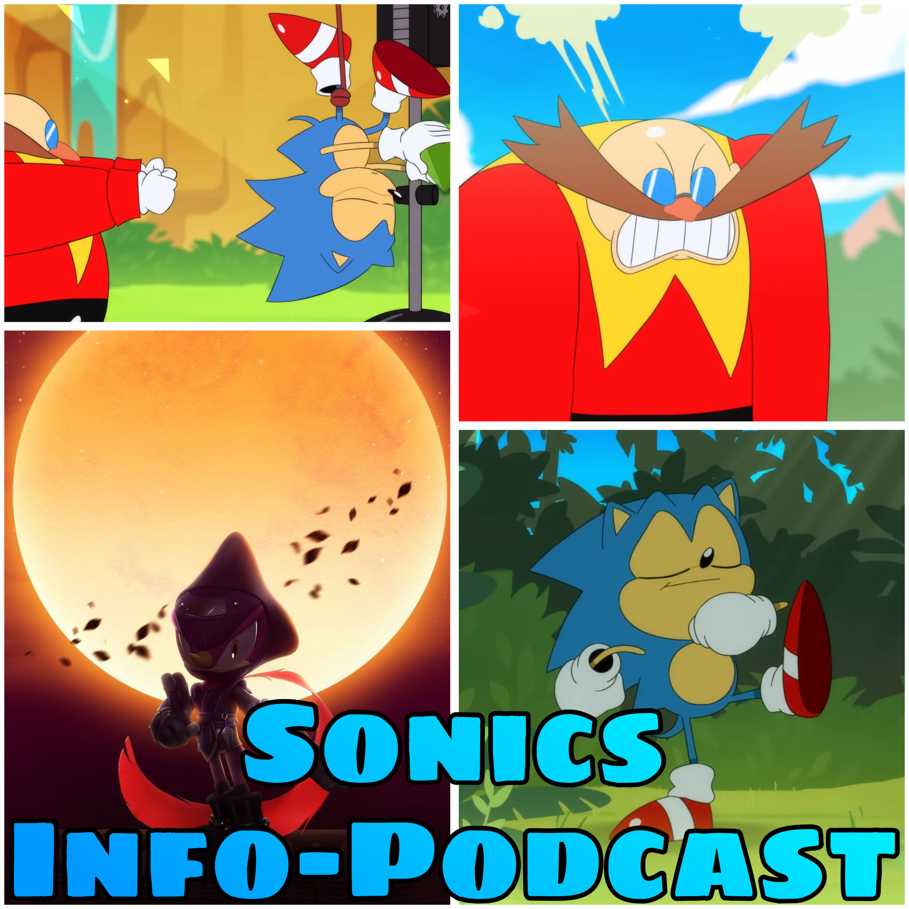 #236 Die beste Sonic Animation! Sonic Mania Adventures und Sonic Racing Crossworlds! episode artwork
