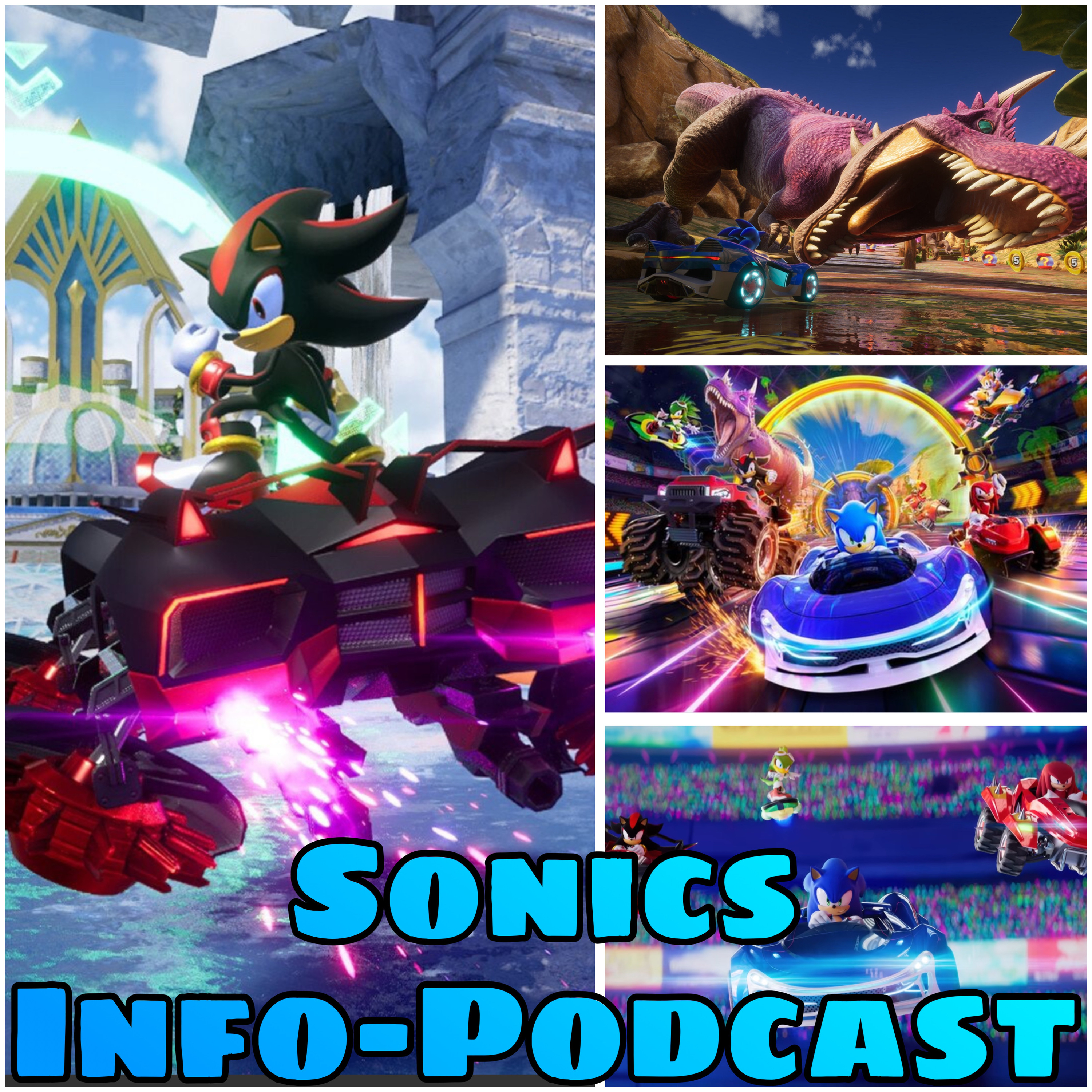 #238 Der Sonic Racing: Crossworlds Trailer ist da!
