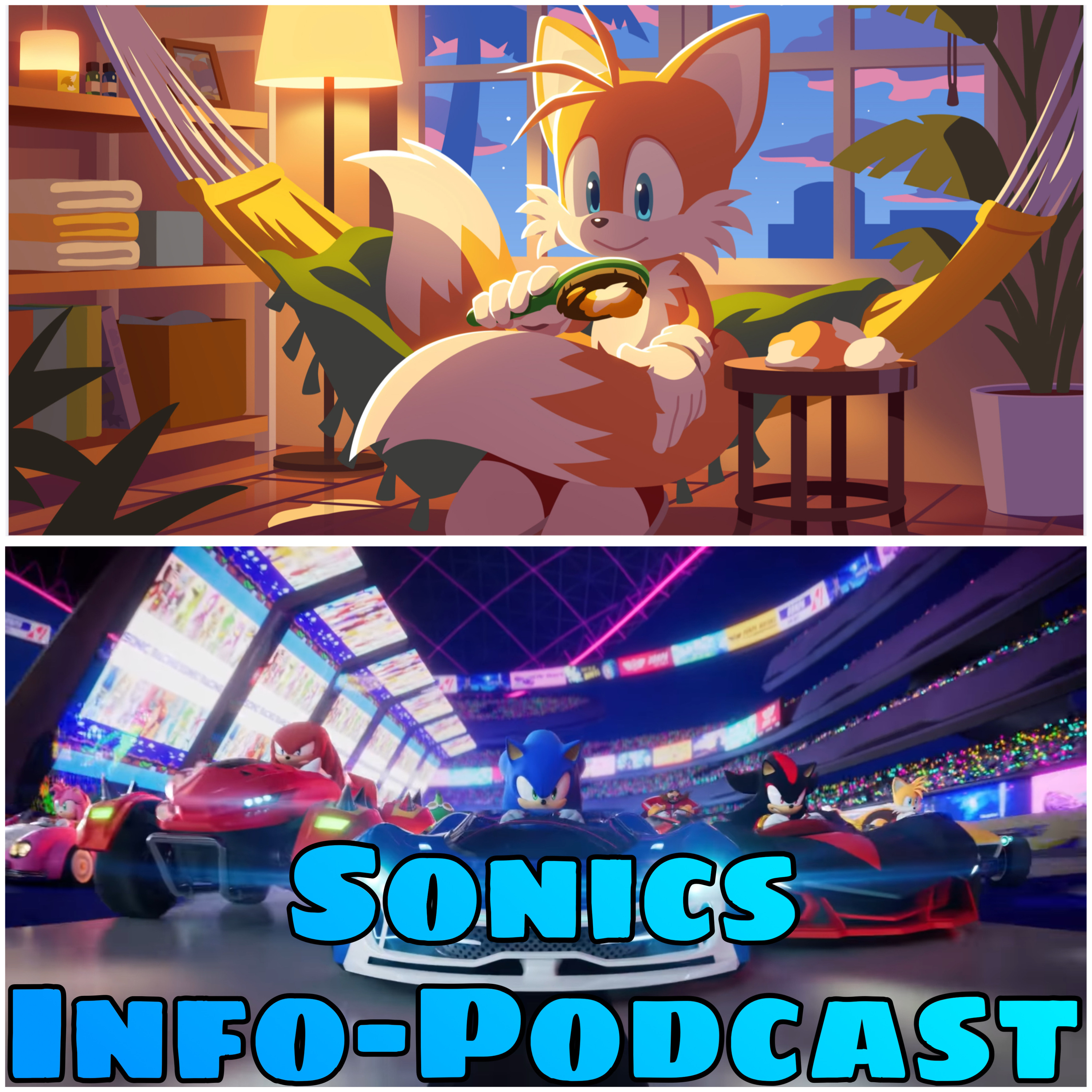 #240 Sonic Racing Crossworlds: Die Beta-Version im Preview und Sonic Rumble verschoben!