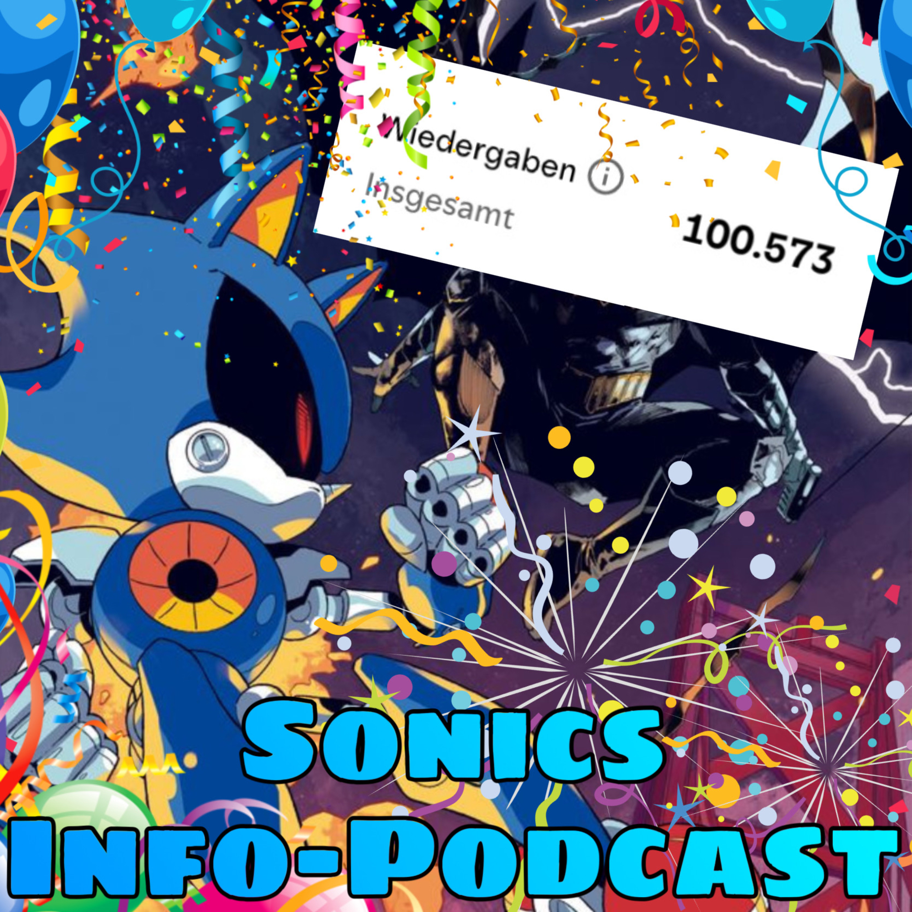 #244 Wenig News, aber viele Wiedergaben: 100.000!🎉
