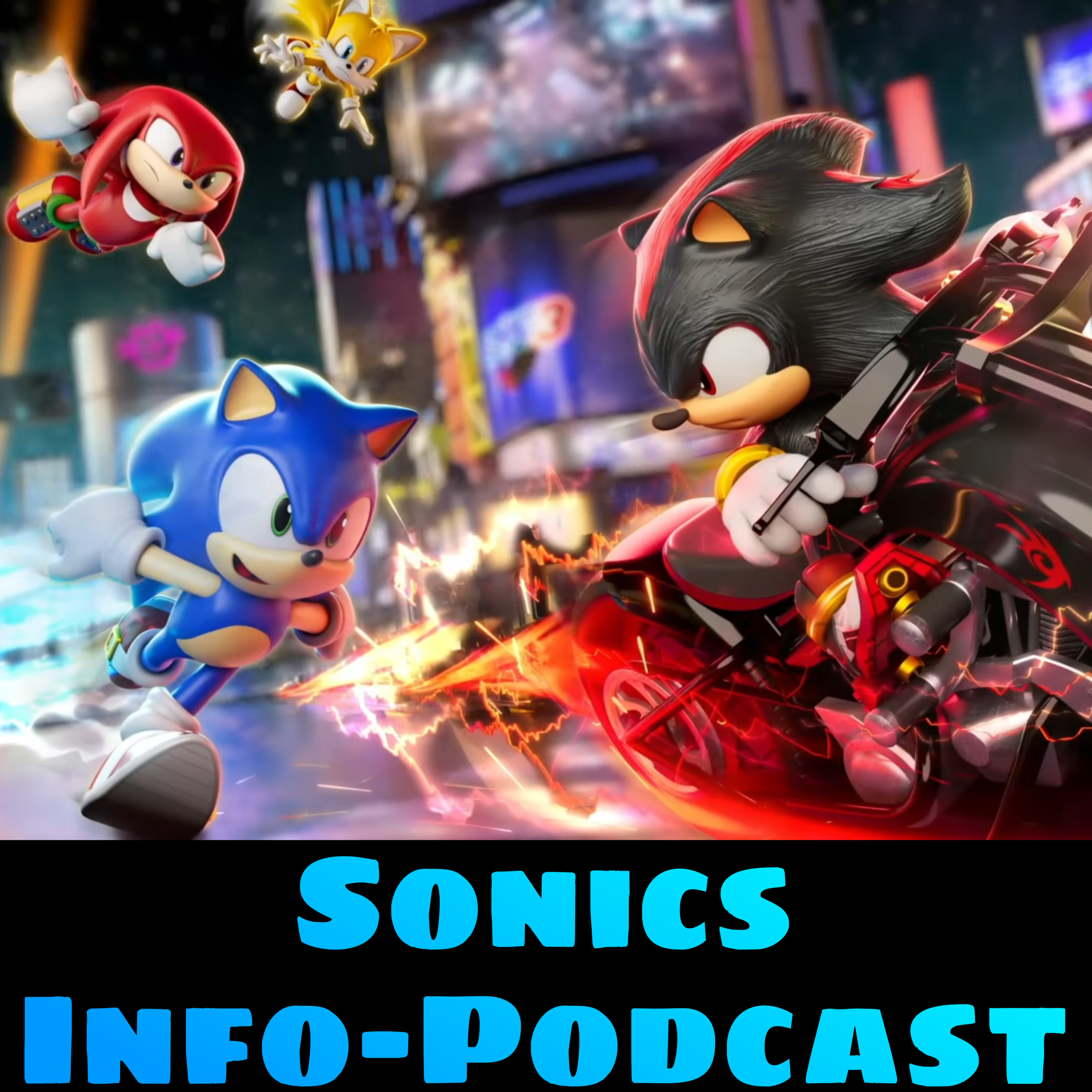 #256 Film-Shadow in Sonic Rumble und neue Comic-News