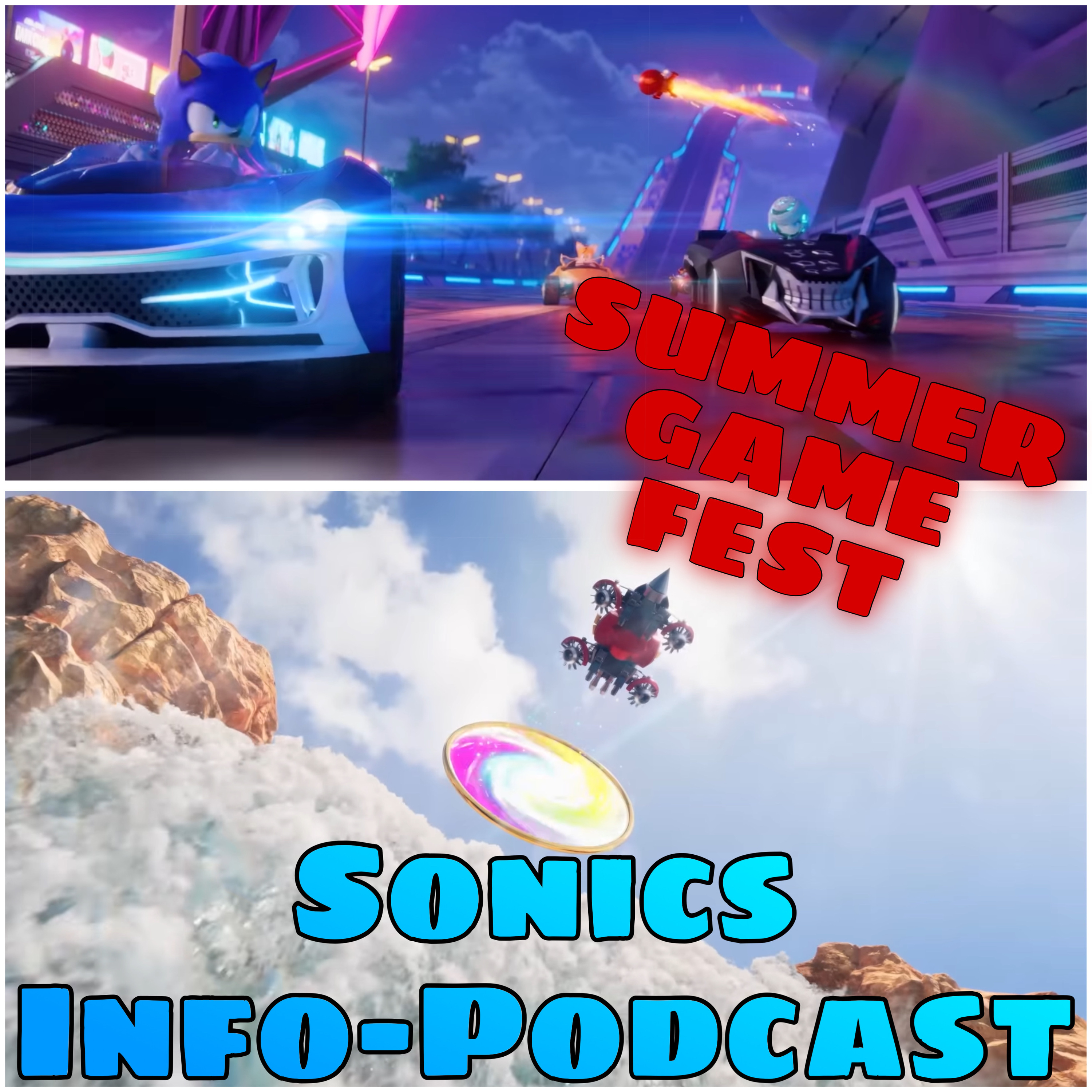 #258 Summer Game Fest mit Sonic Racing: Crossworlds und ein neues Sonic-Spiel!