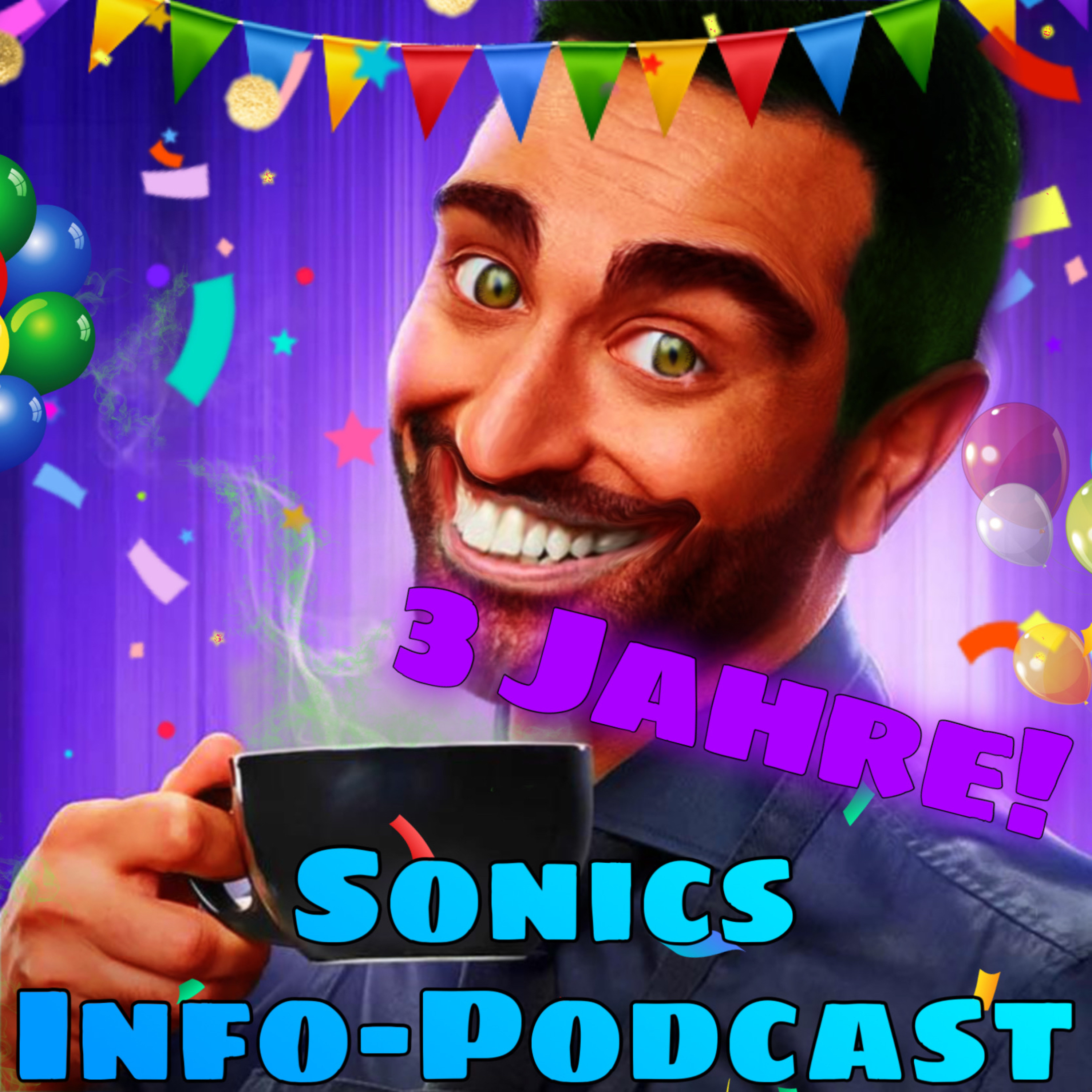 #259 Agent Stone als Gast und 3 Jahre Podcast!🥳