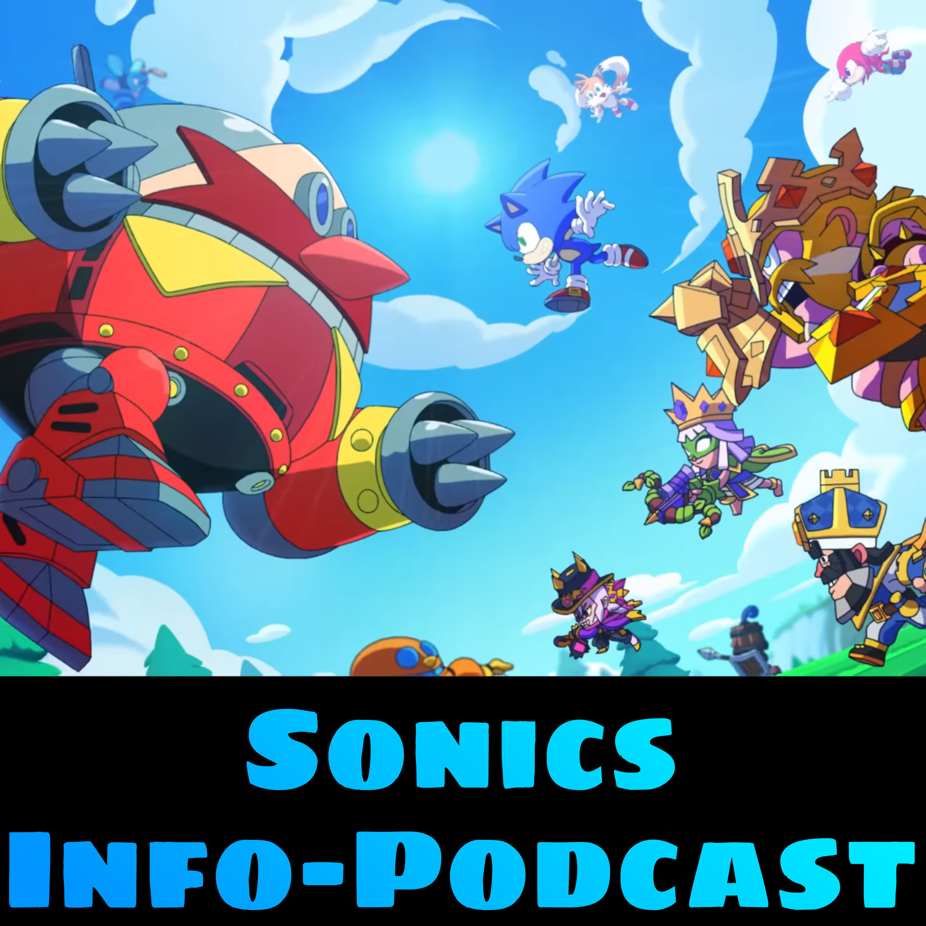 #261 Sonic in Squad Busters und neue Outfits in Sonic Dream Team