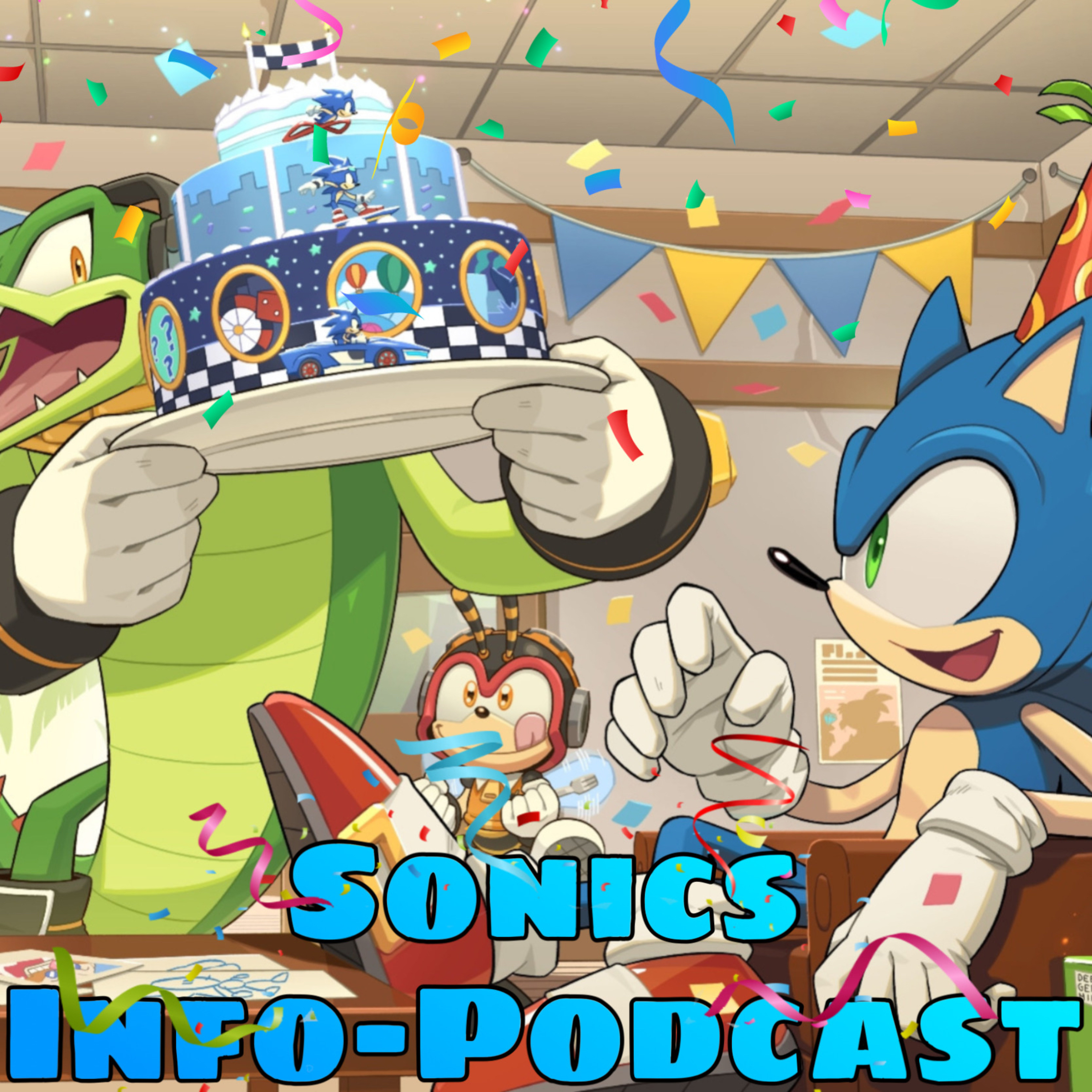 #262 Sonics feiert Geburtstag… mit Spongebob!🎉