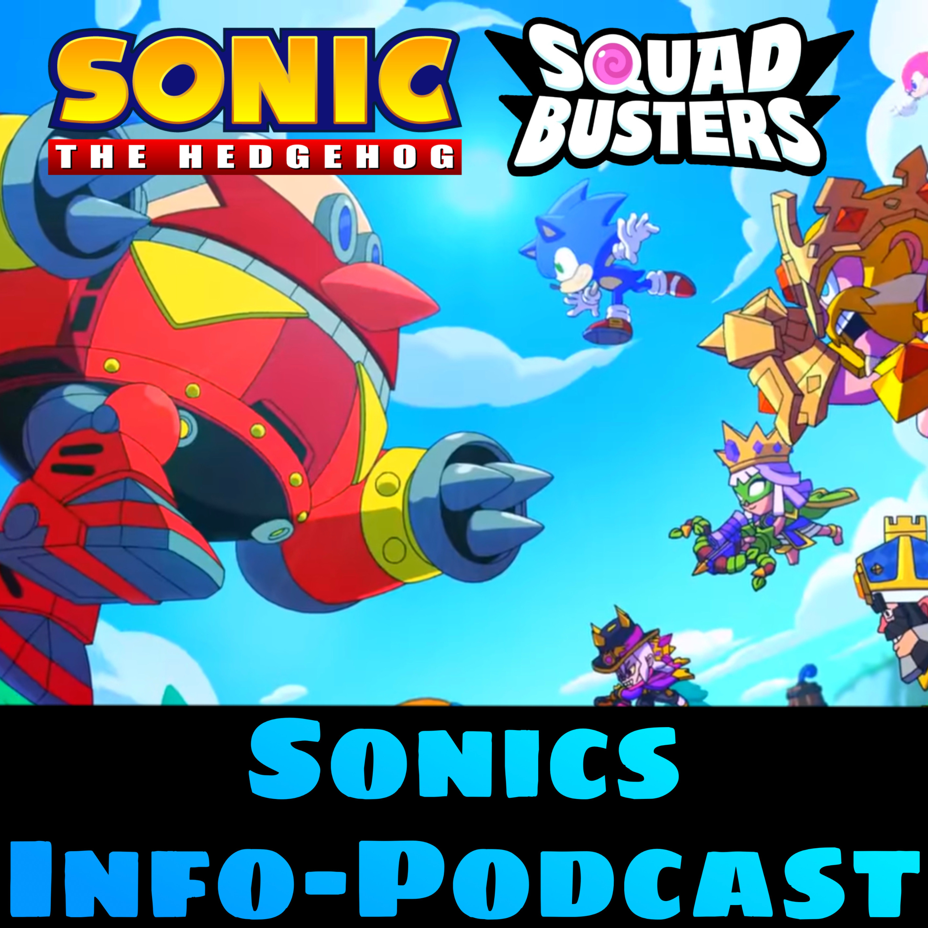#263 *Video* Sonic in Squad Busters: Artworks, coole Emotes und vieles Mehr