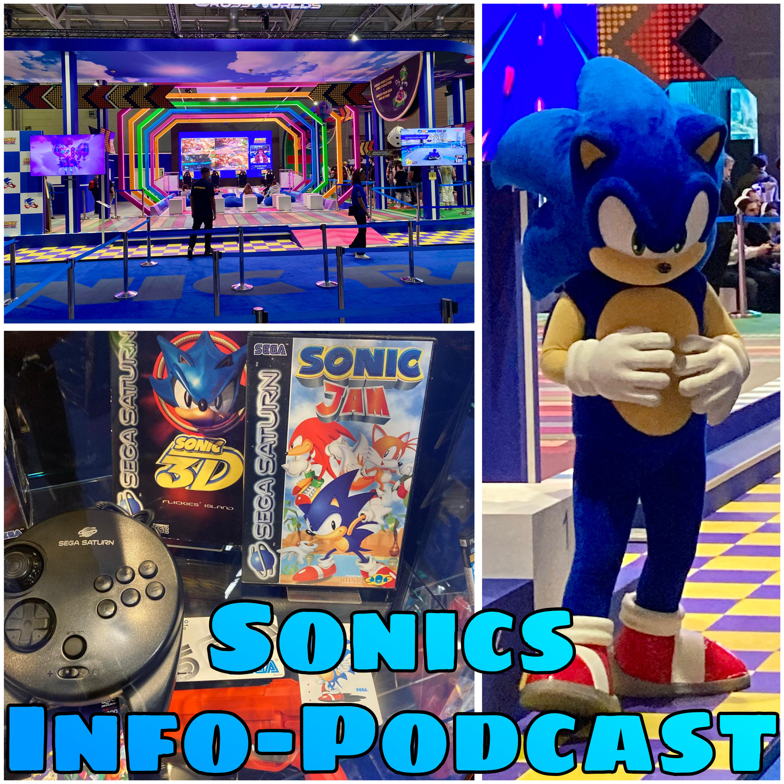 #269 Sonic auf der Gamescom 2025, mein Treffen mit Takashi Izuka und Crossworlds-Eindrücke!