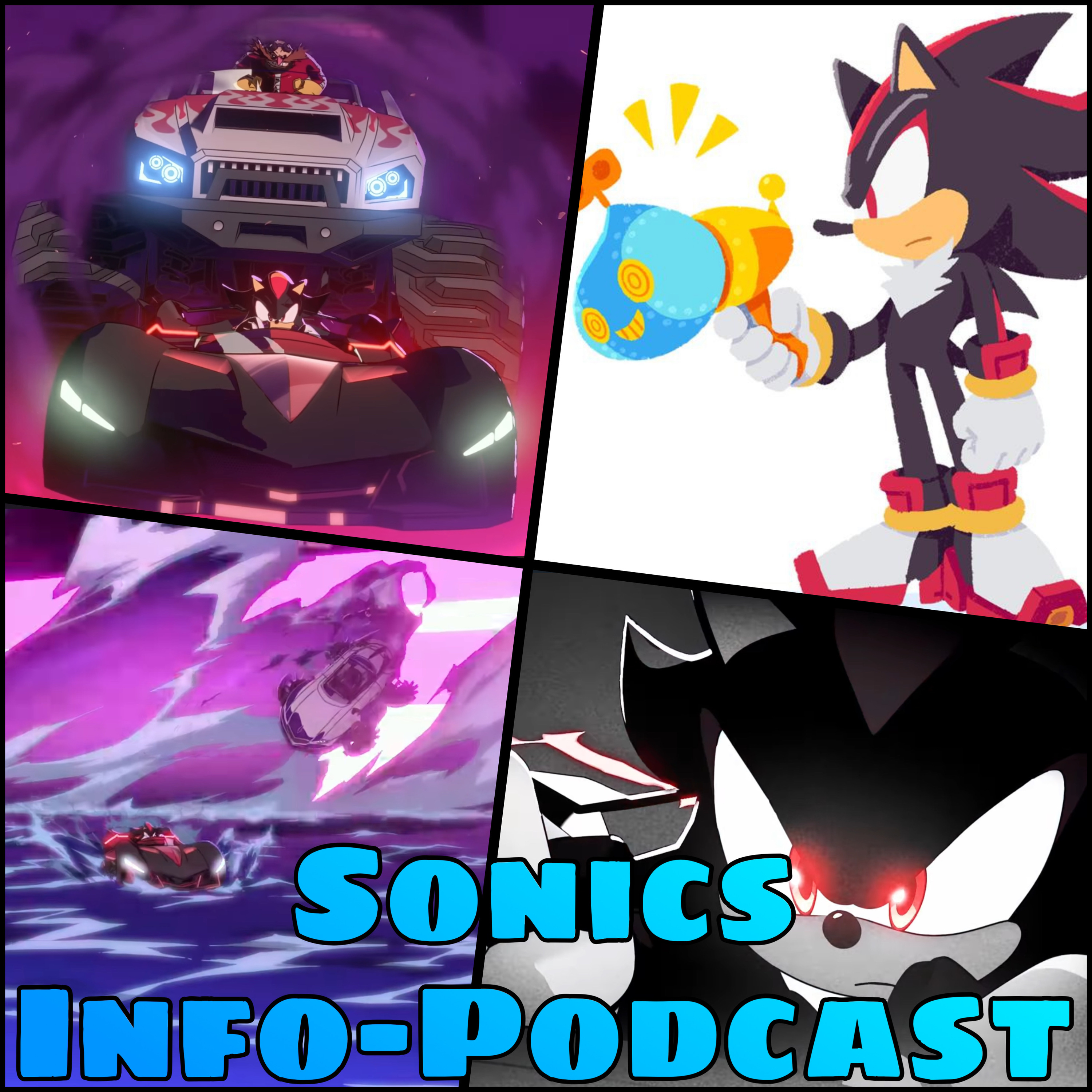 #270 Shadow schnüffelt an Kaffeebohnen und Sonic wird zum Sumo-Ringer