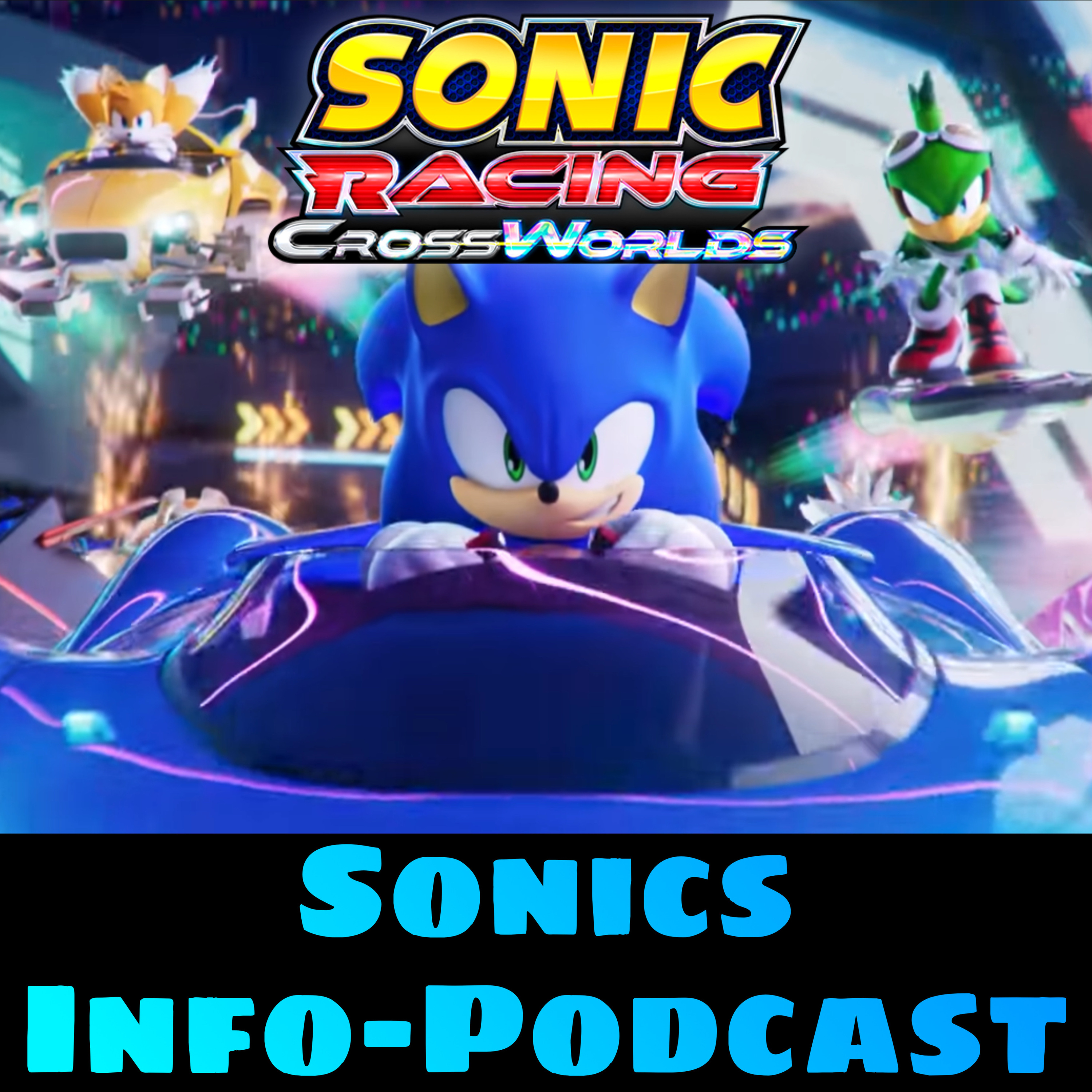 #275 Release-Woche - Sonic Racing: Crossworlds ist da!