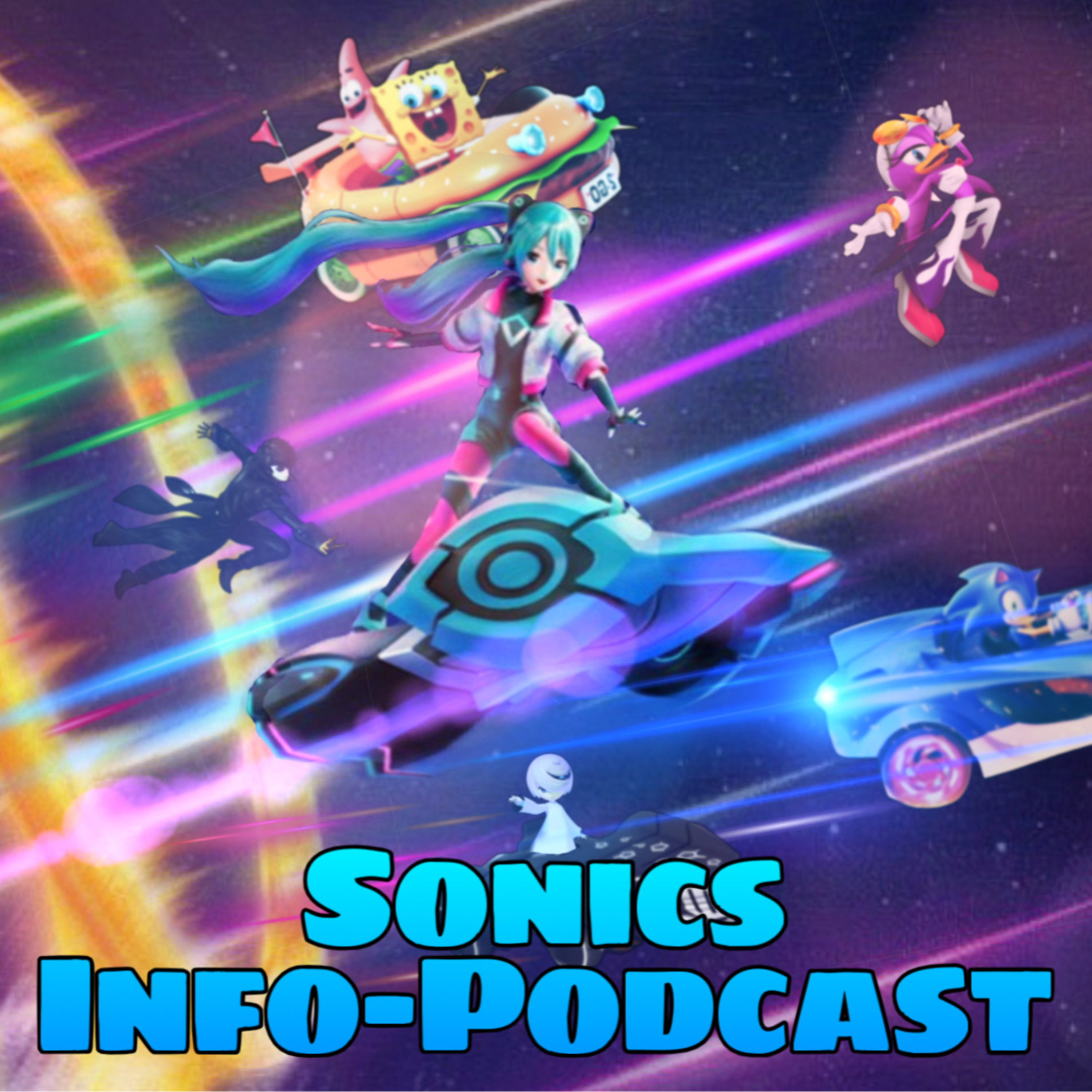 #277 *Video* Ich spiele das Hatsune Miku-Festival in Sonic Racing: Crossworlds!