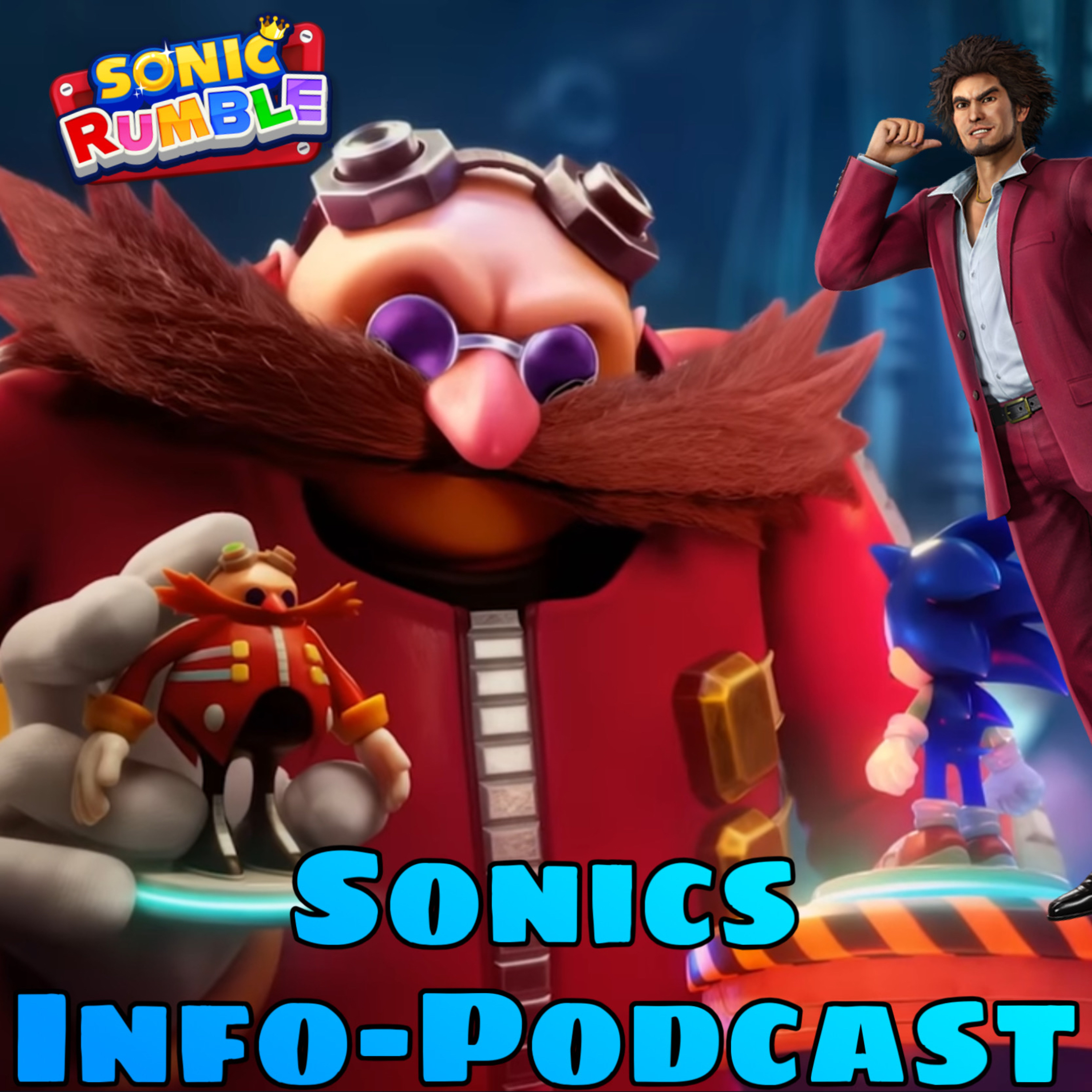 #281 Eggman spielt mit Spielzeugen