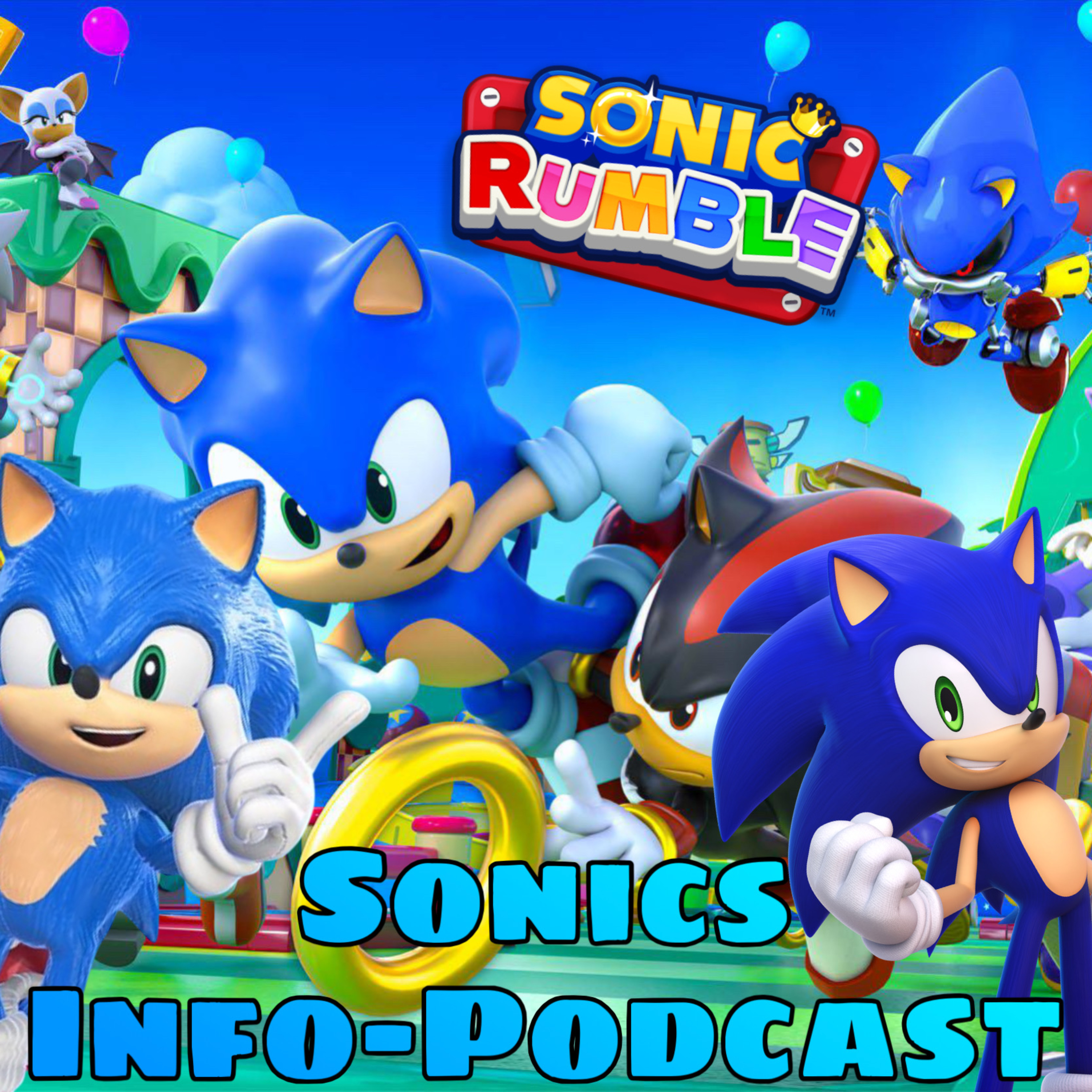 #285 *Video* Ich spiele endlich Sonic Rumble!
