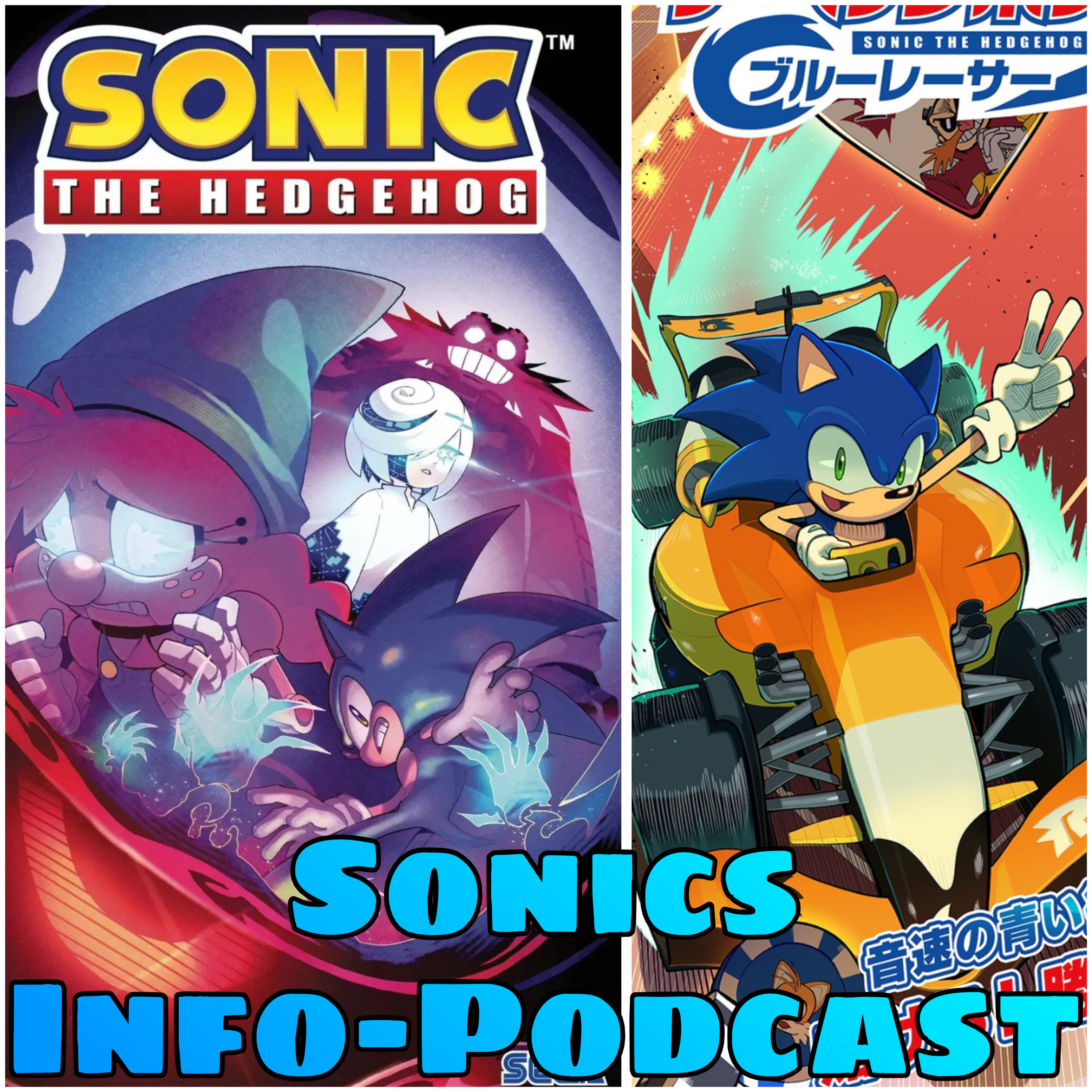 #286 Tangle und Whisper in Sonic Rumble und… IT’S SONIC RAAAACIIIIING!