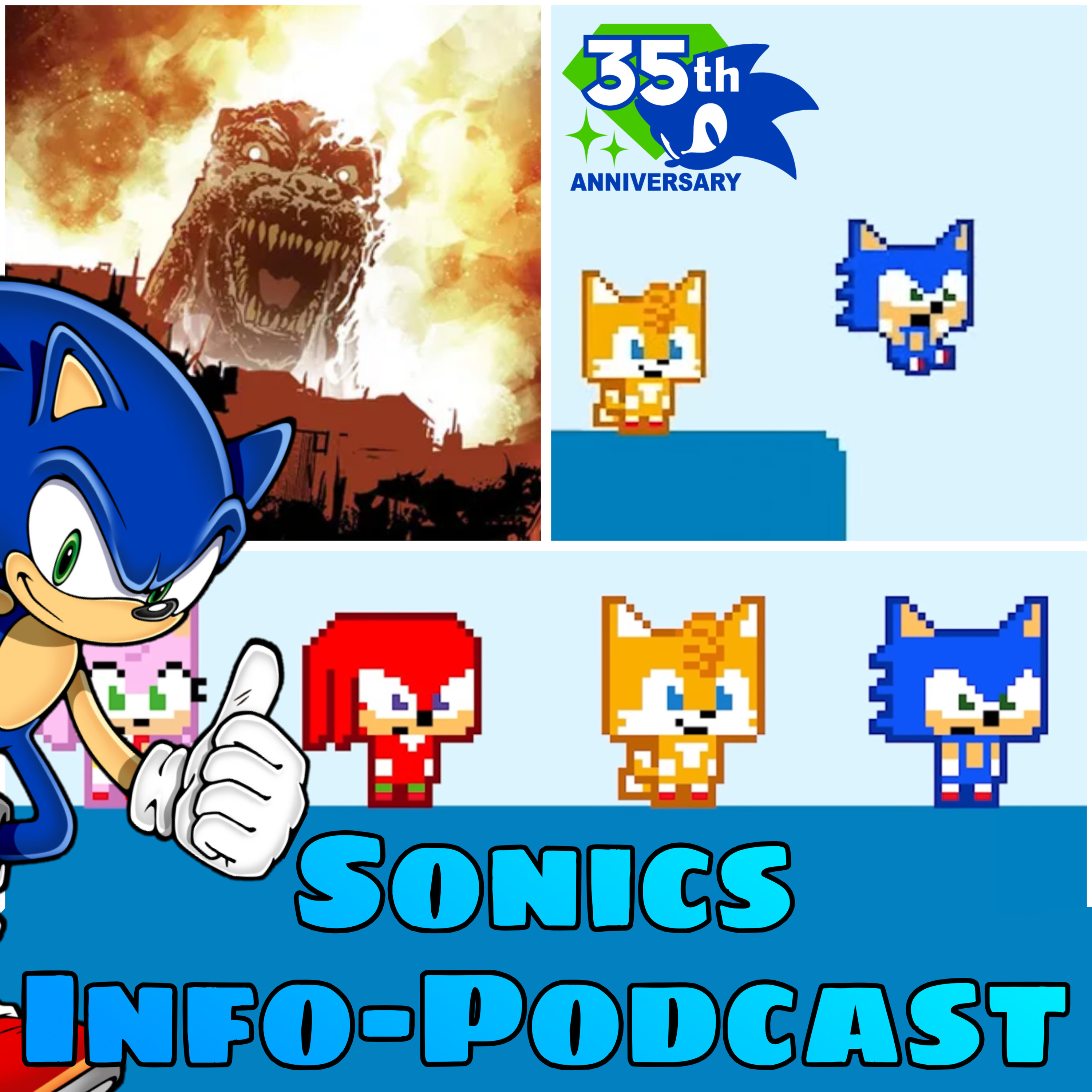 #308 Wird das das nächste Sonic-Spiel?! episode artwork
