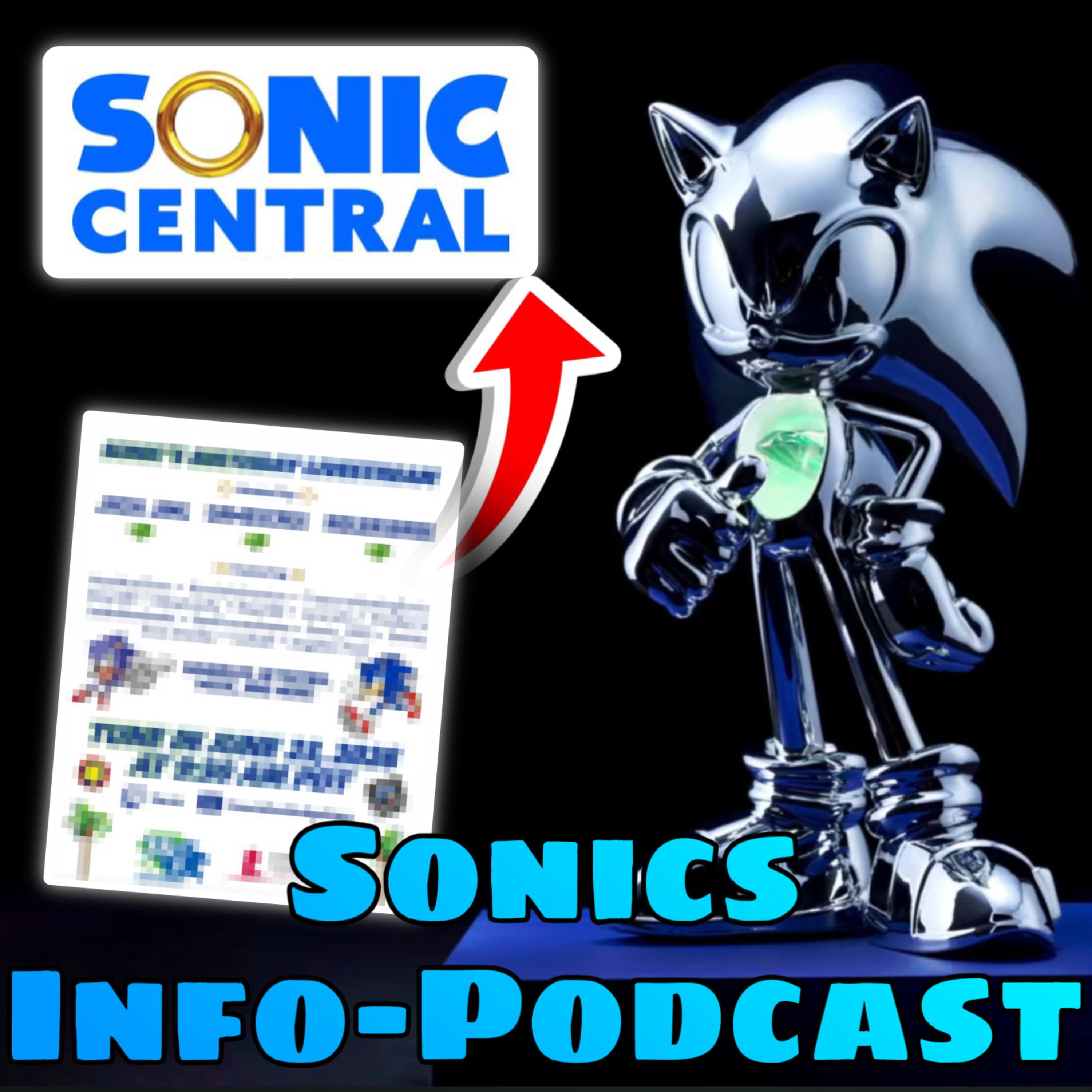 #311 Wird das die Sonic Central 2026? Neuer Geburtstag Livestream! episode artwork