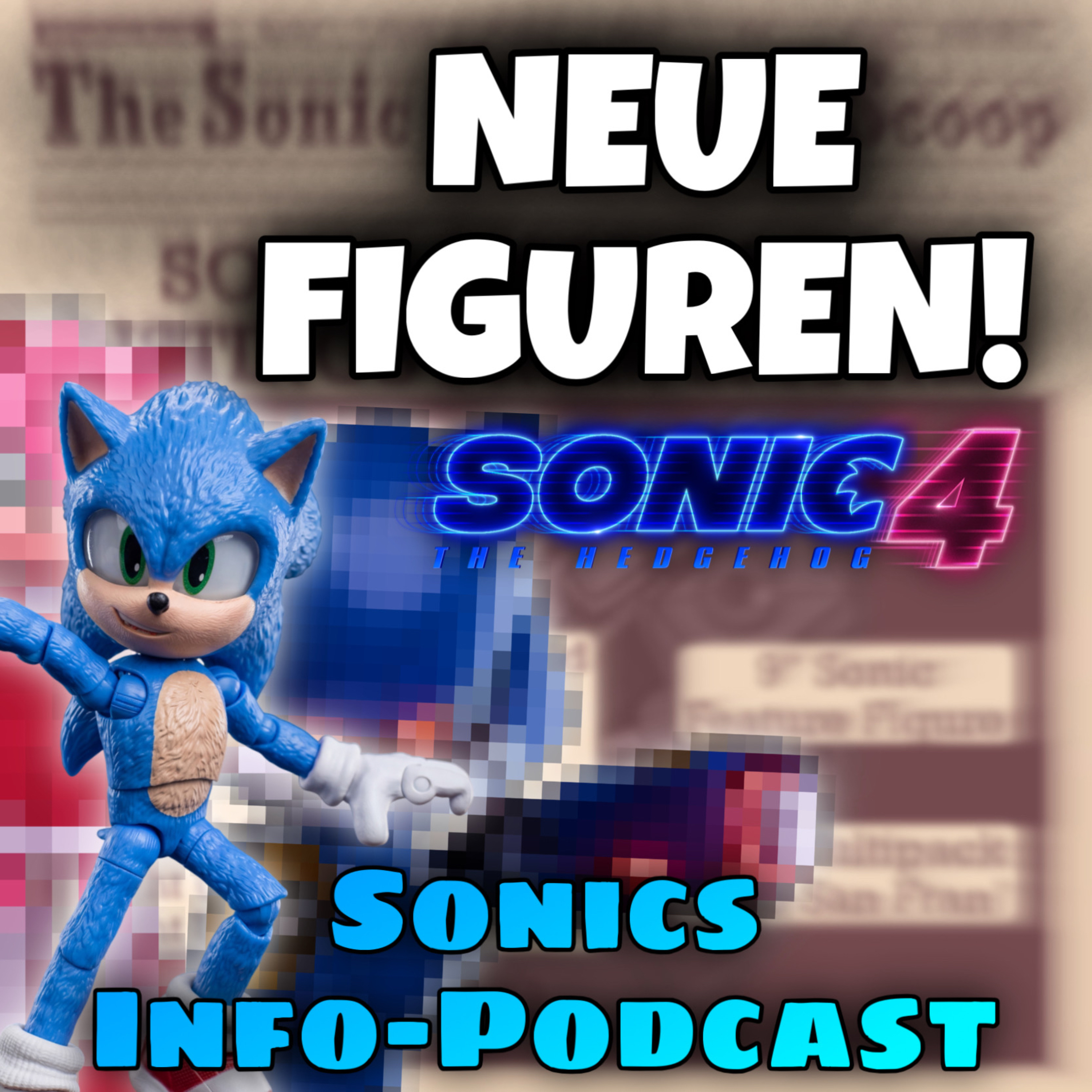 #321 Die ersten Sonic 4 Figuren wurden enthüllt!