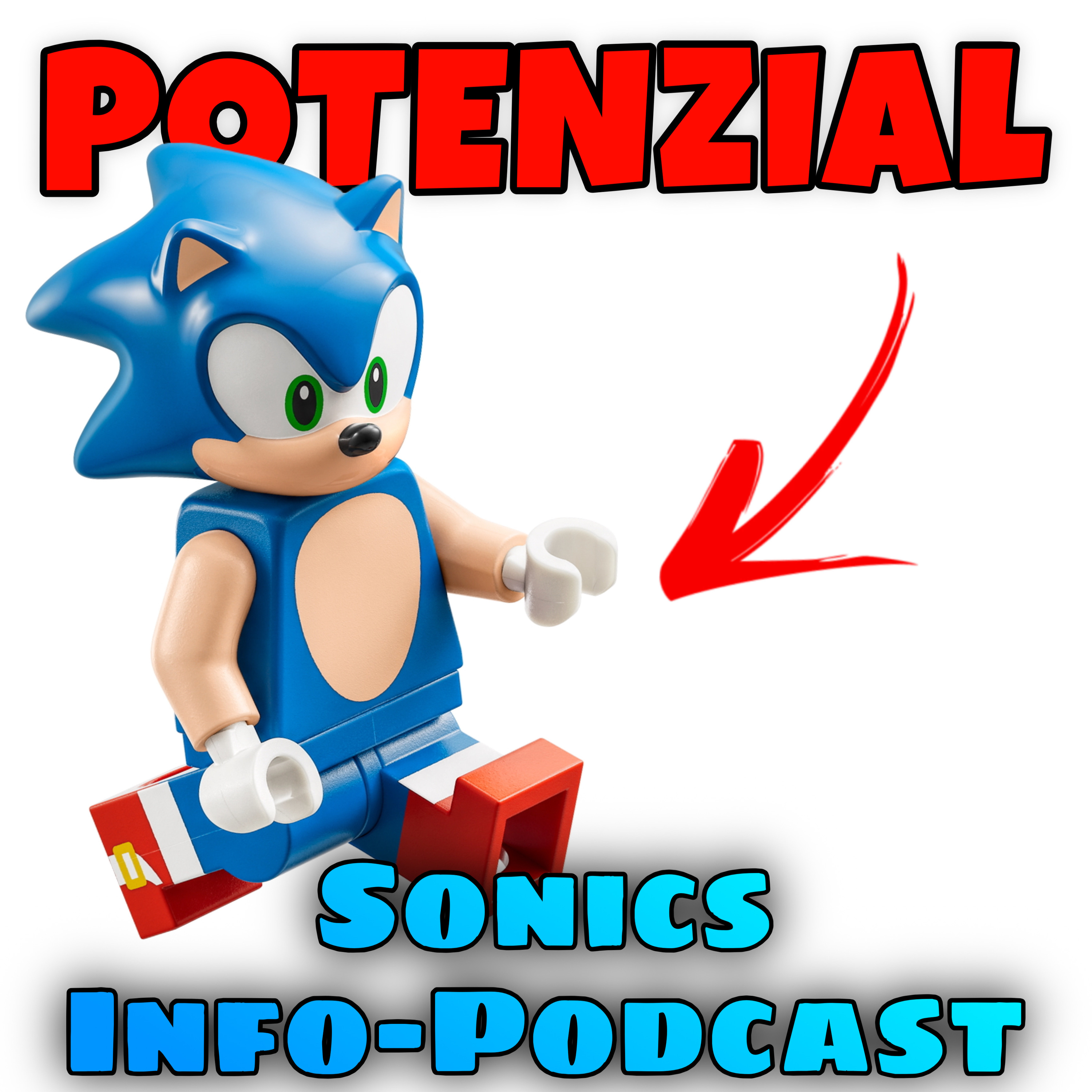 #323 Das große Potenzial von Lego Sonic! episode artwork