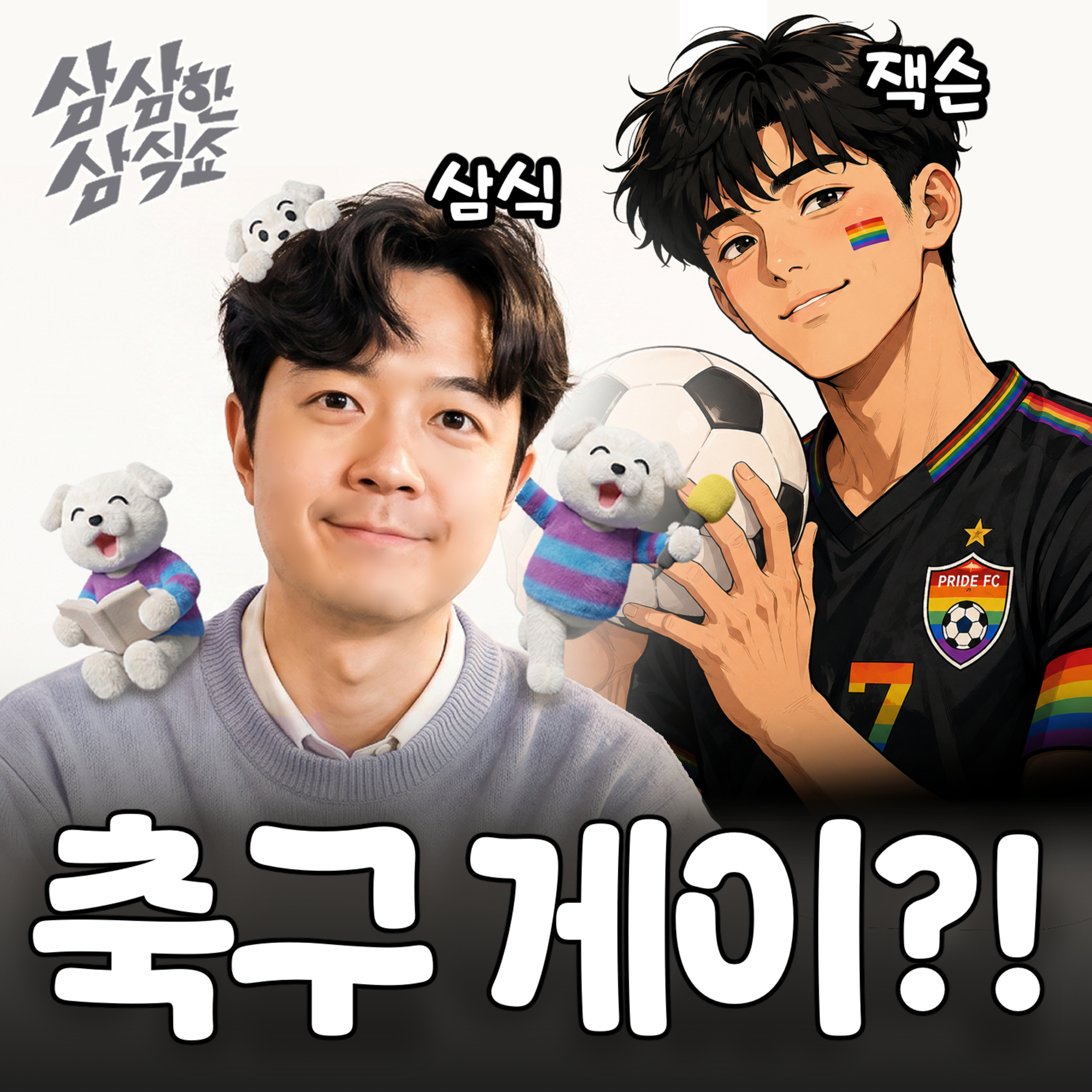 [삼식쇼] 6. 얘, 볼 차러 갈래? (기숙사 매콤썰 주의) w/ 잭슨