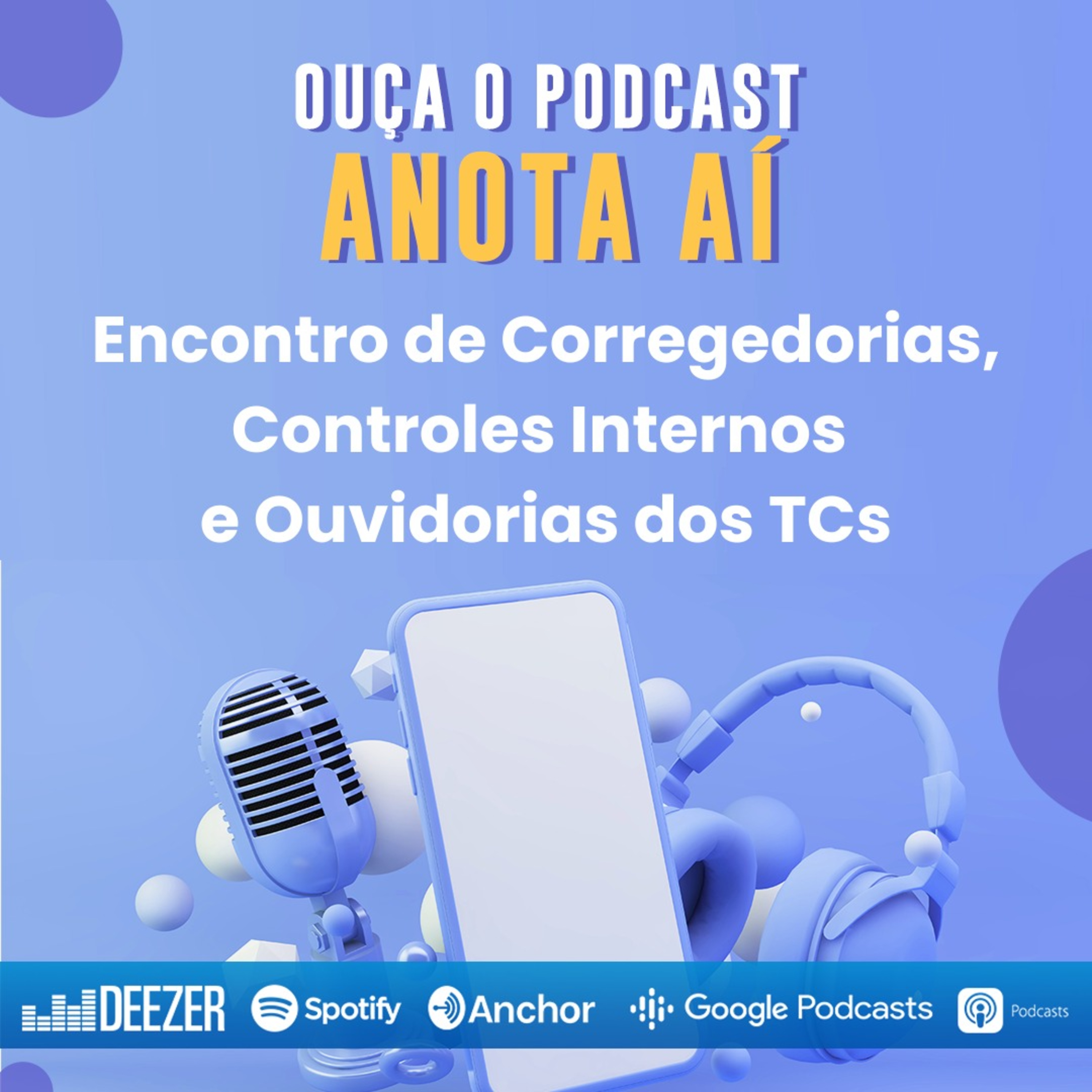ENCCO 2026 abre inscrições para discutir os rumos do controle público no Brasil. episode artwork