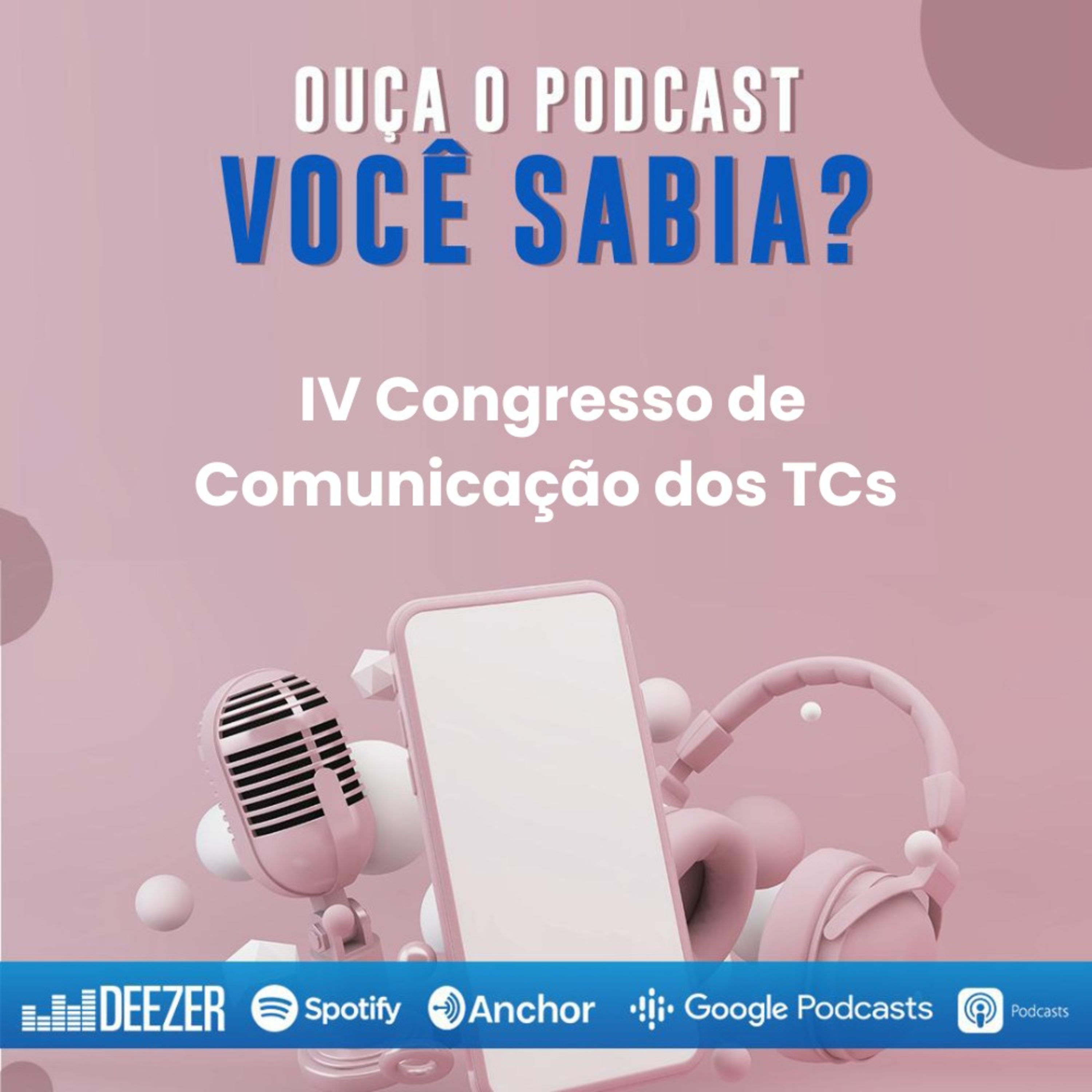 TCE fortalece atuação em rede durante congresso nacional de comunicação. episode artwork